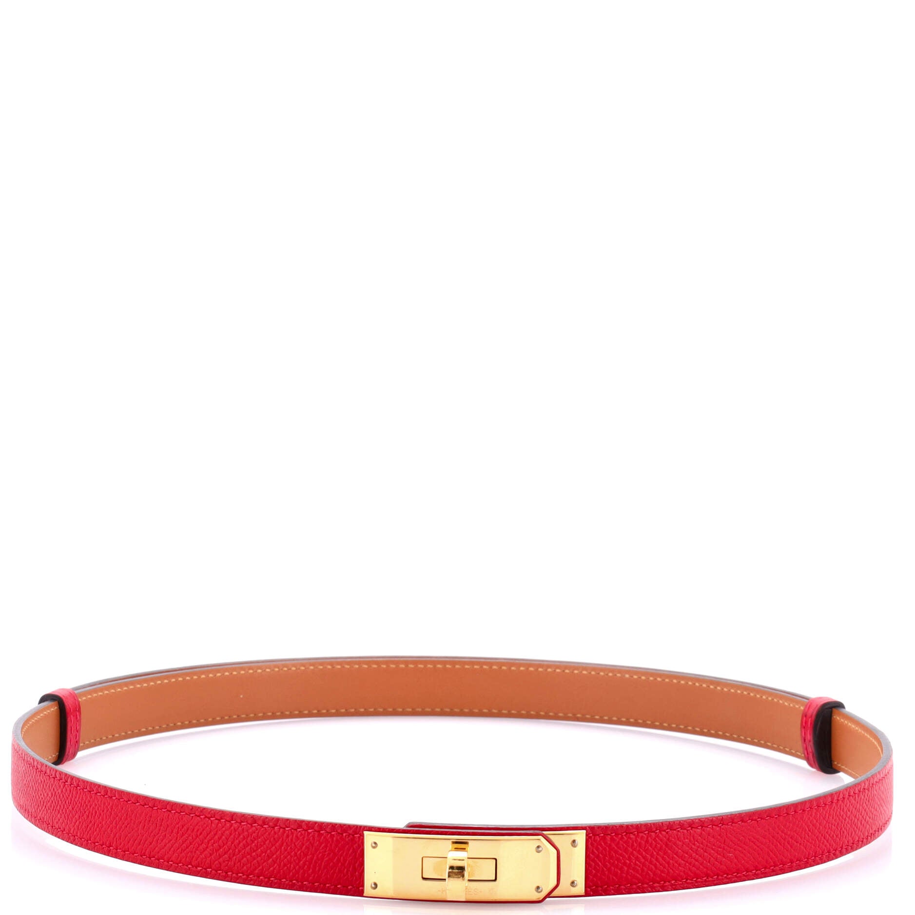 Kelly Belt Leather Thin 70