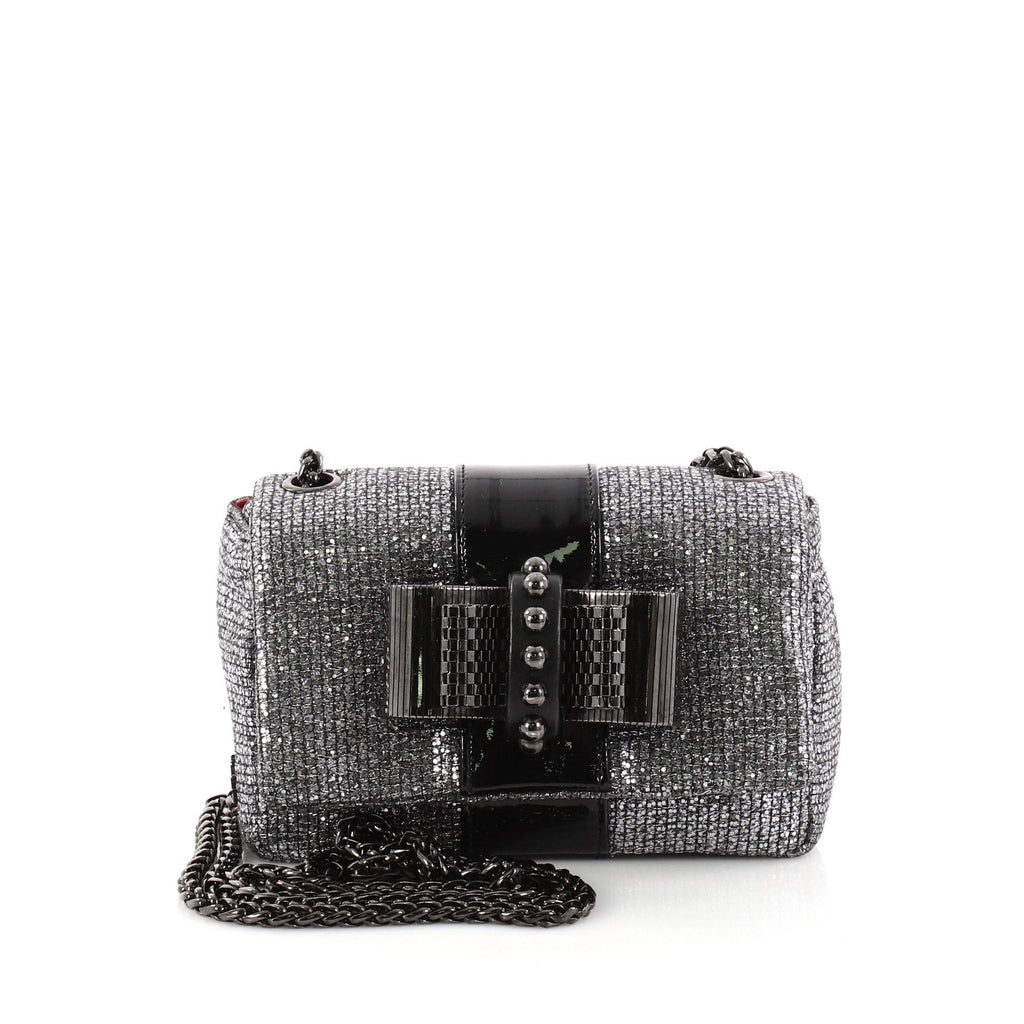 Sweet Charity Crossbody Bag Glitter Leather Mini