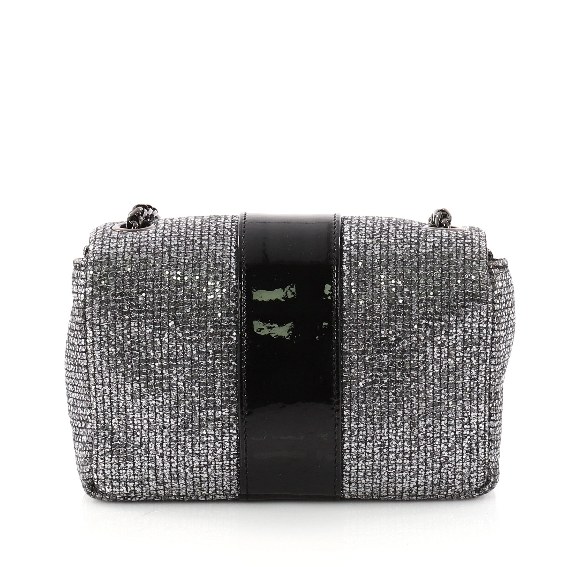 Sweet Charity Crossbody Bag Glitter Leather Mini