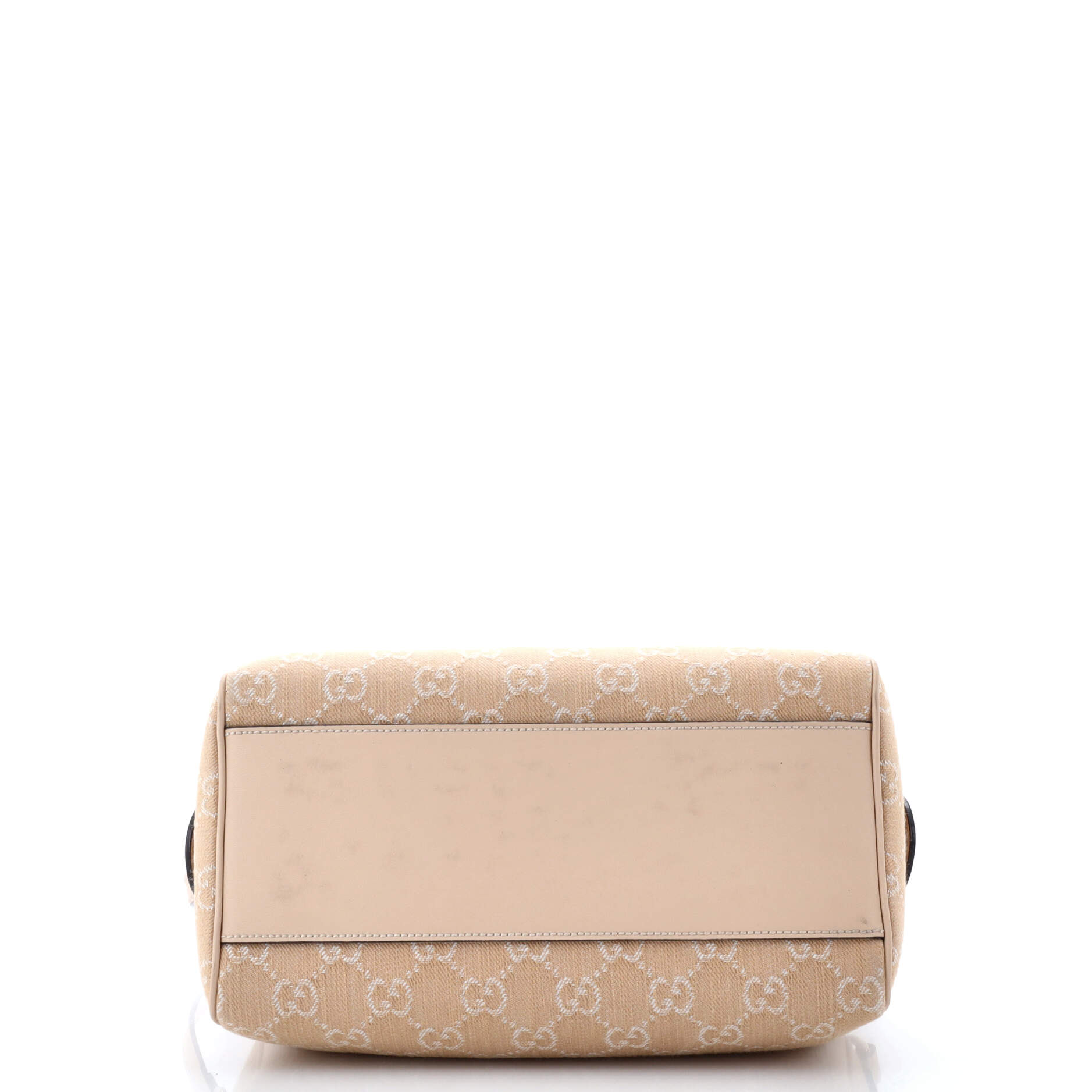 Ophidia Convertible Boston Bag GG Denim Small