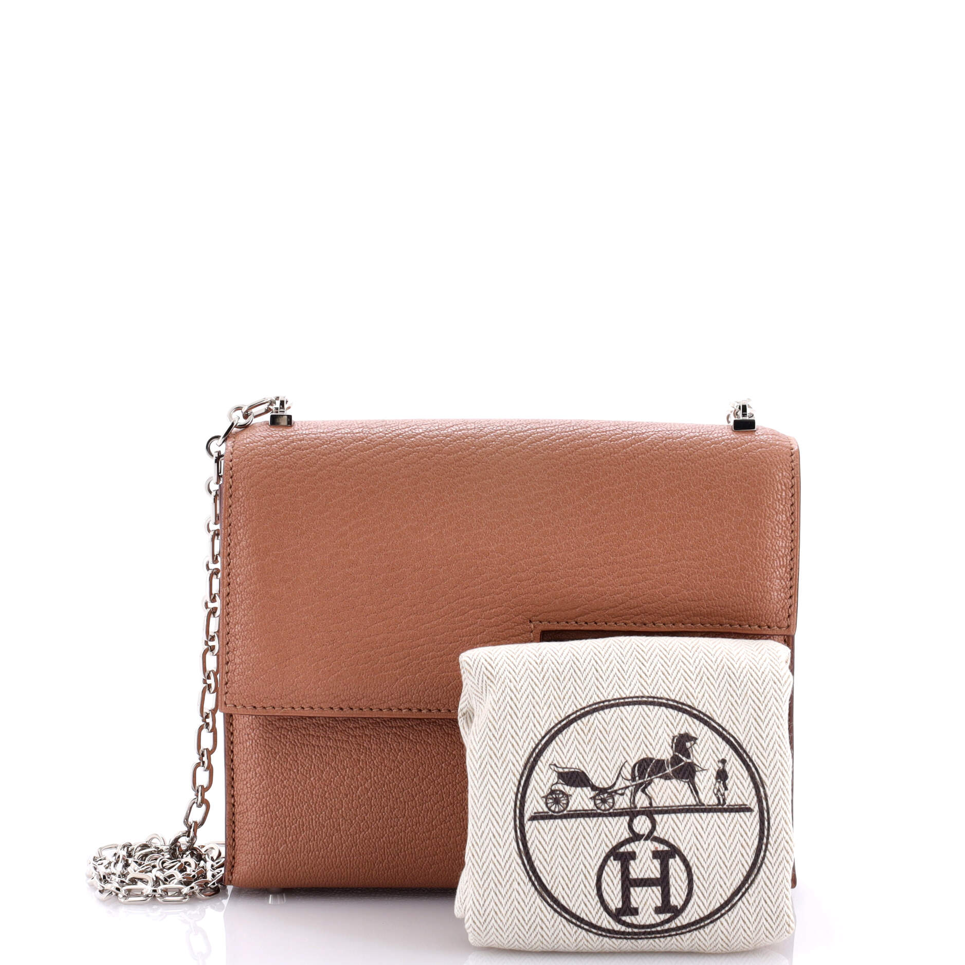 Verrou Chaine Bag Chevre Mysore Mini