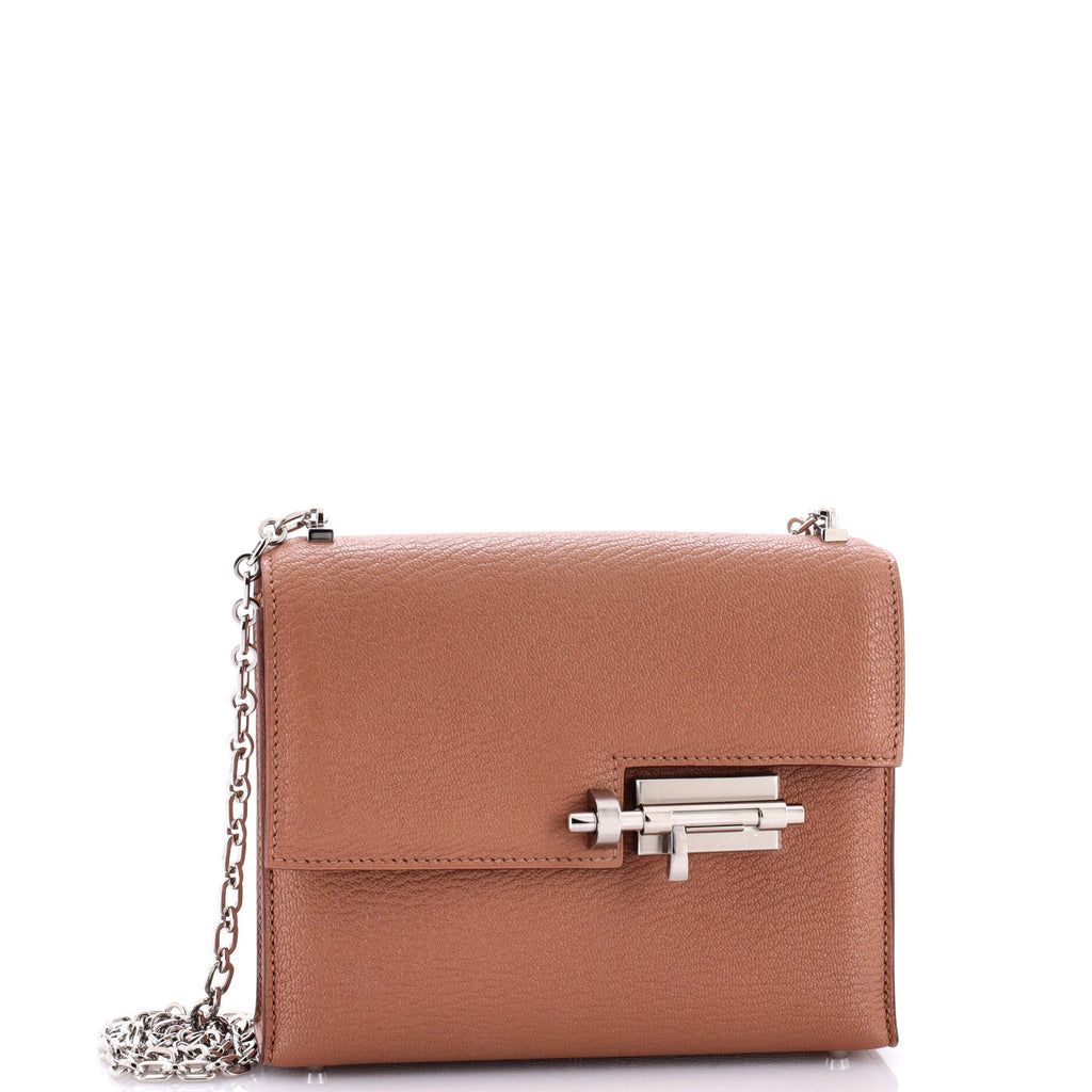 Verrou Chaine Bag Chevre Mysore Mini