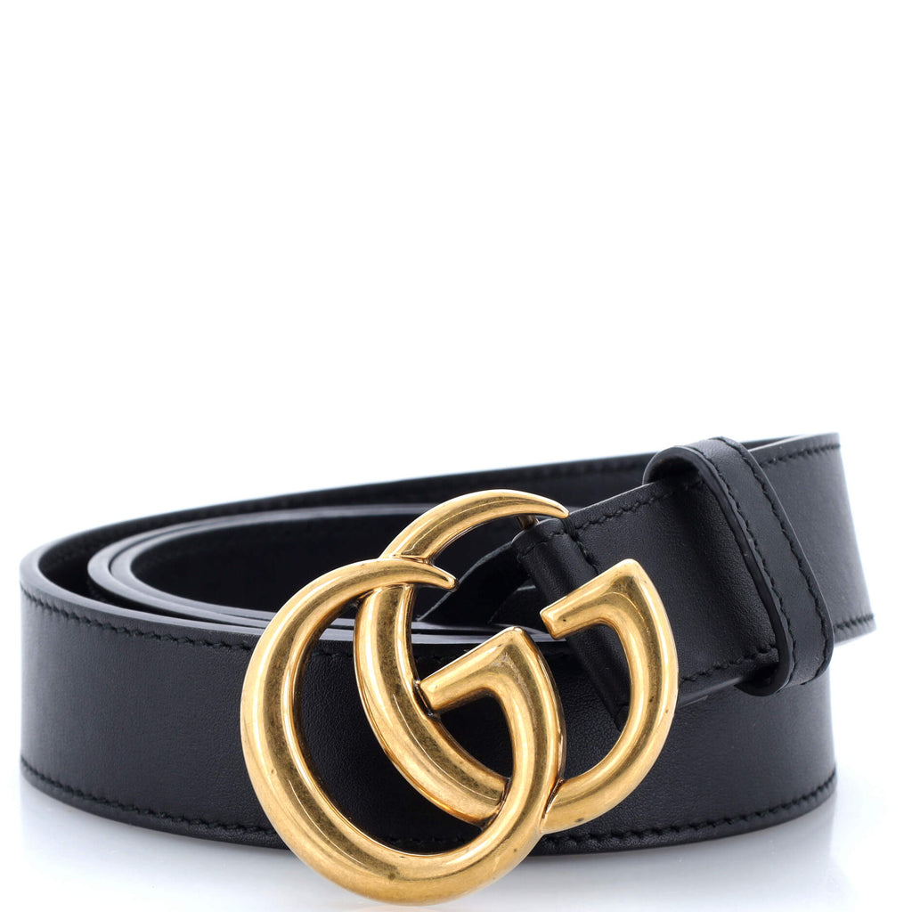 GG Marmont Belt Leather Medium 90