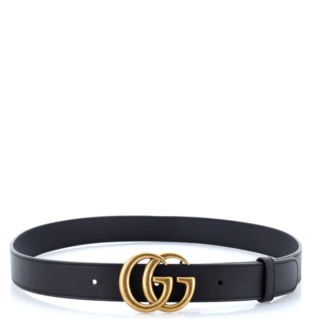GG Marmont Belt Leather Medium 90