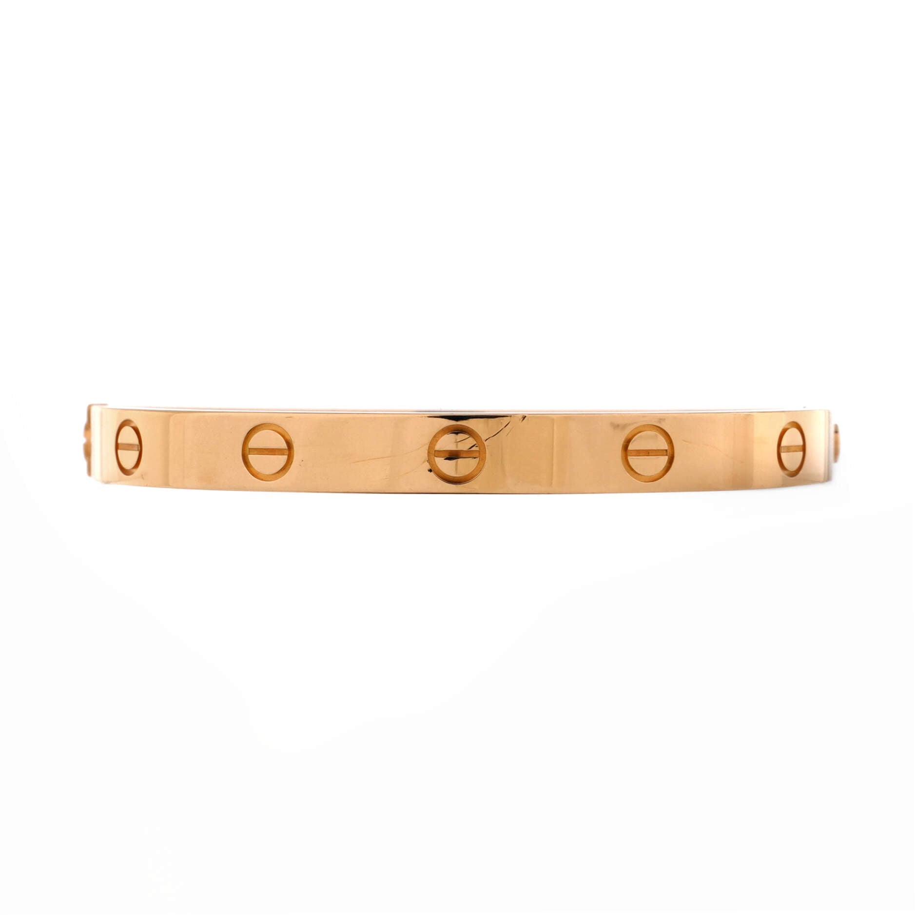 Love Bracelet 18K Rose Gold