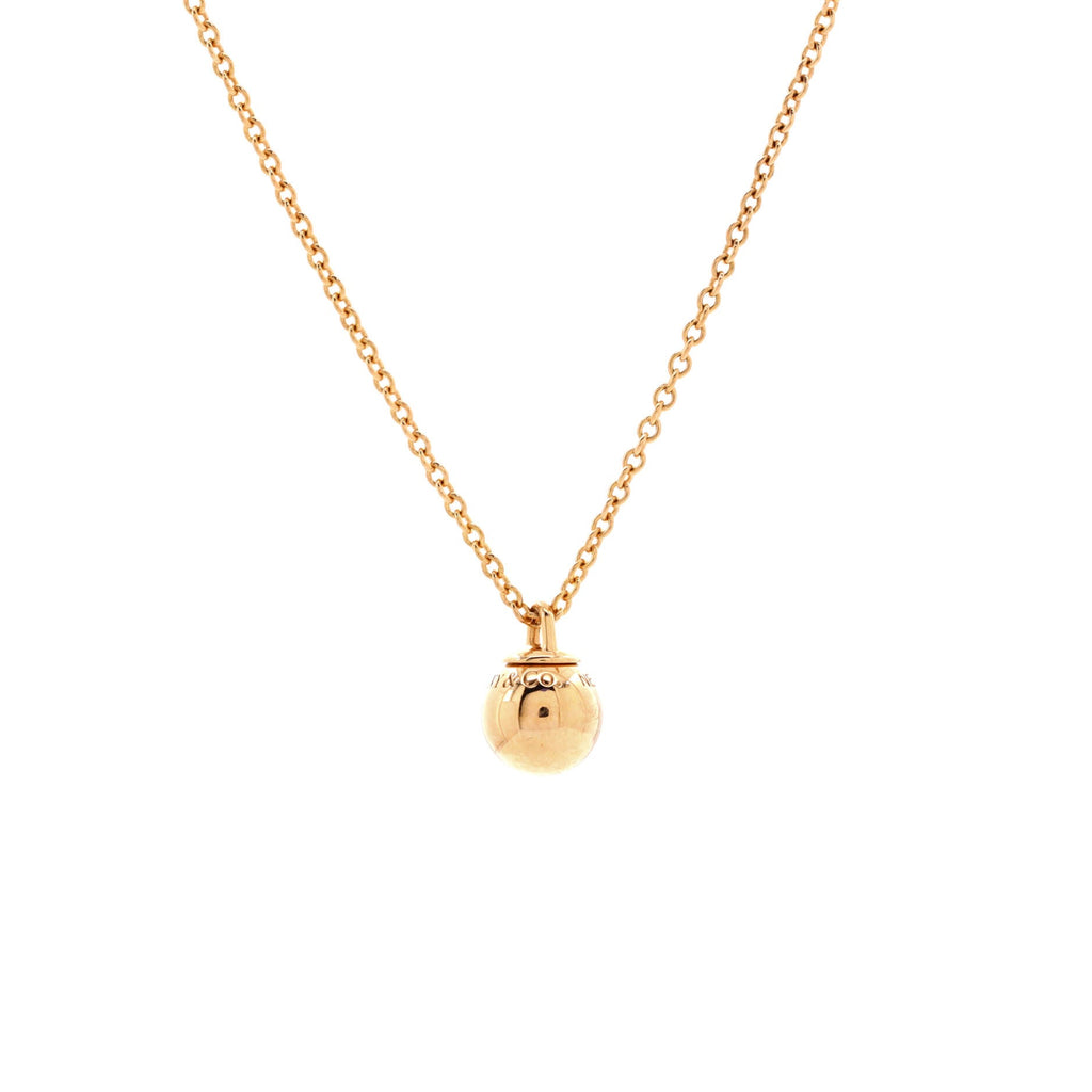 HardWear Ball Pendant Necklace 18K Rose Gold 8mm