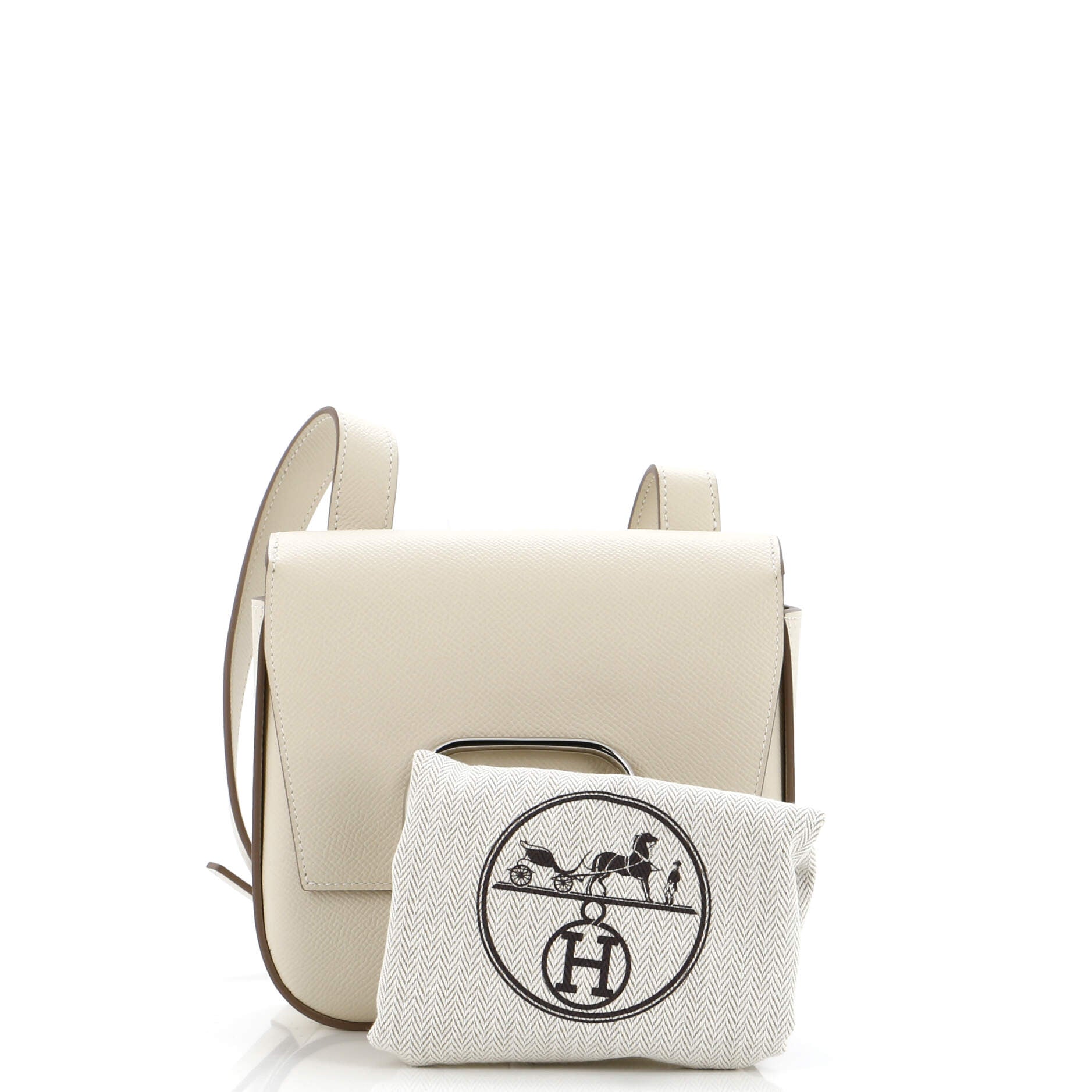 Della Cavalleria Shoulder Bag Epsom Mini
