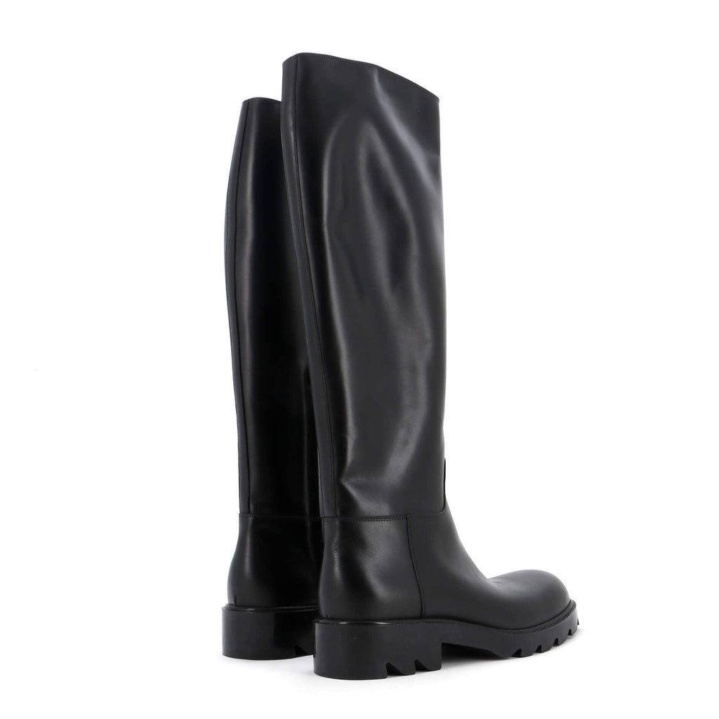 Women's Strut Knee High Boots Leather