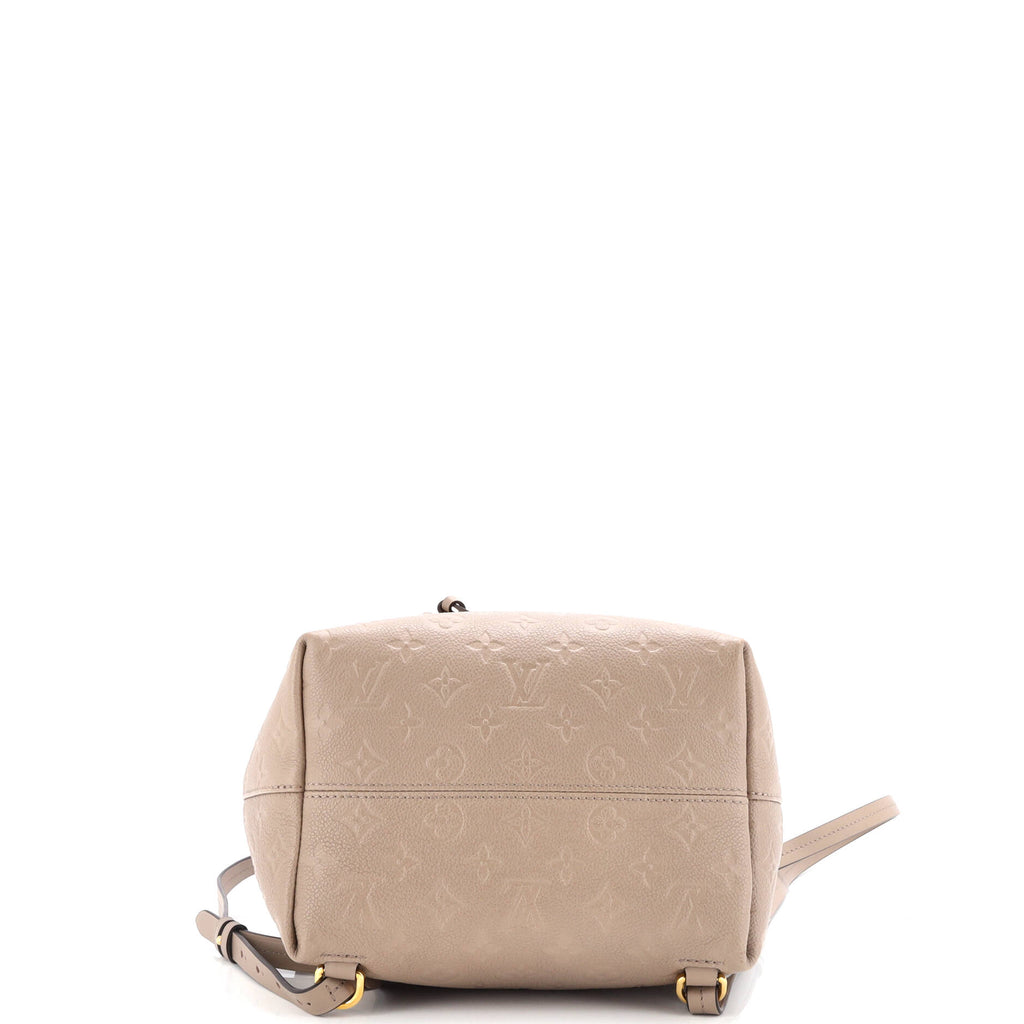 Louis Vuitton Montsouris NM Backpack Monogram Empreinte Leather PM