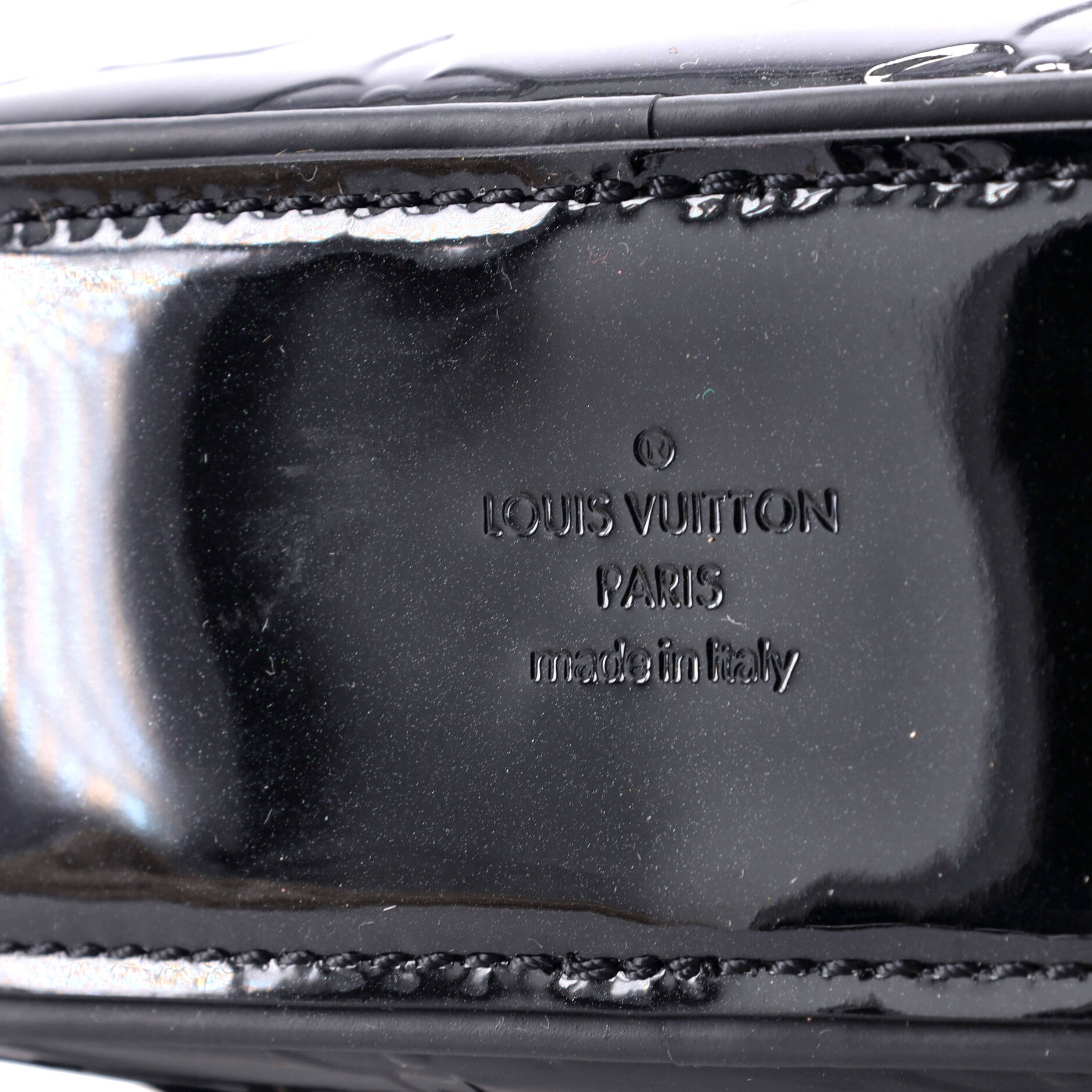 Louis Vuitton Belt Bag Monogram Vernis