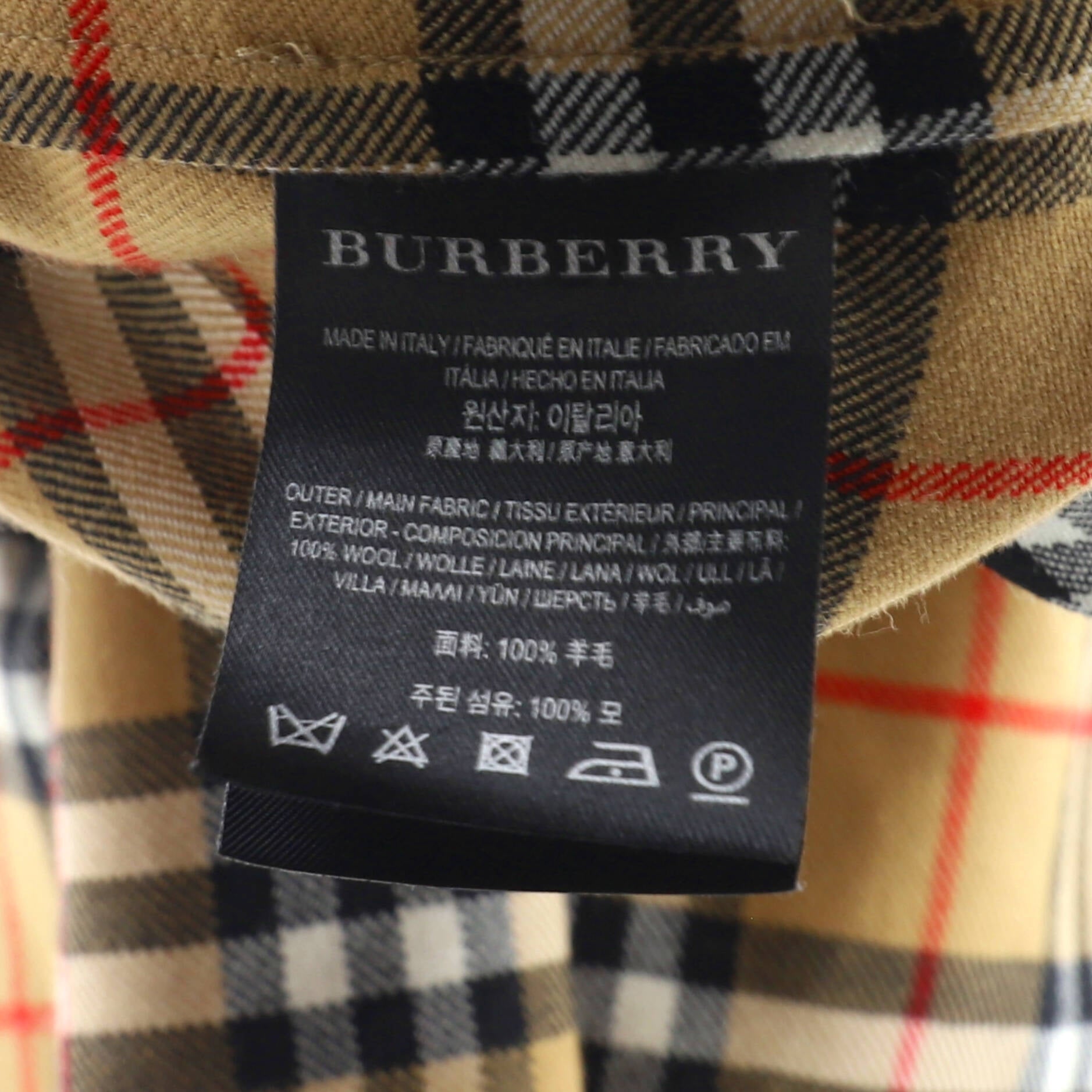 Women's Aldermoore Belted Trench Coat Vintage Check Wool