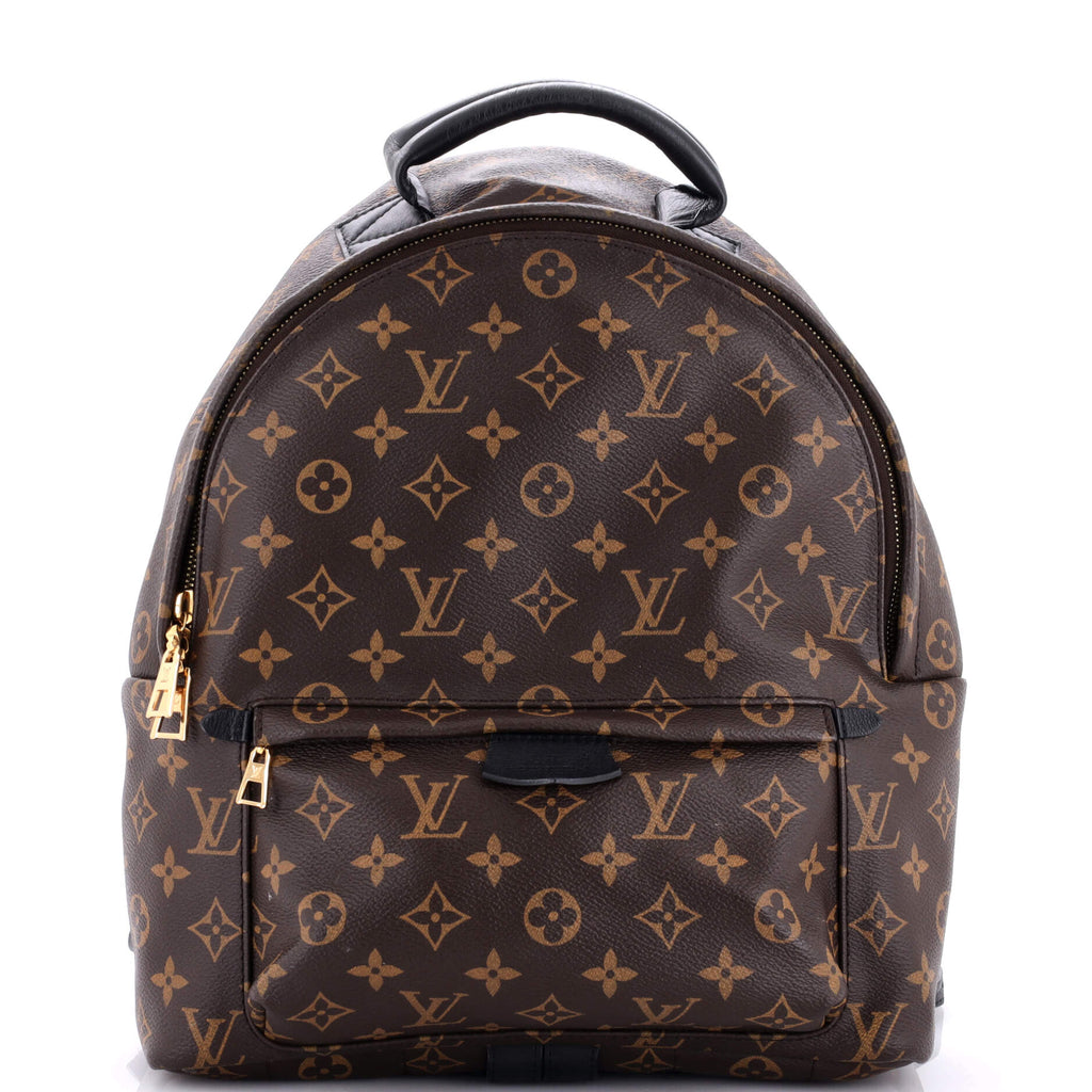 Louis Vuitton Palm Springs Backpack Monogram Canvas MM