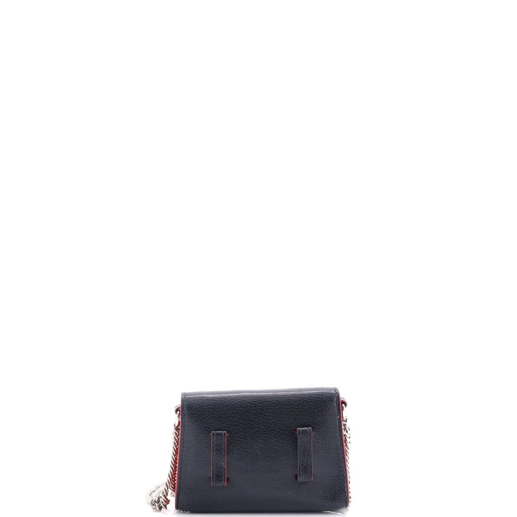 GV3 Flap Bag Leather with Suede Mini