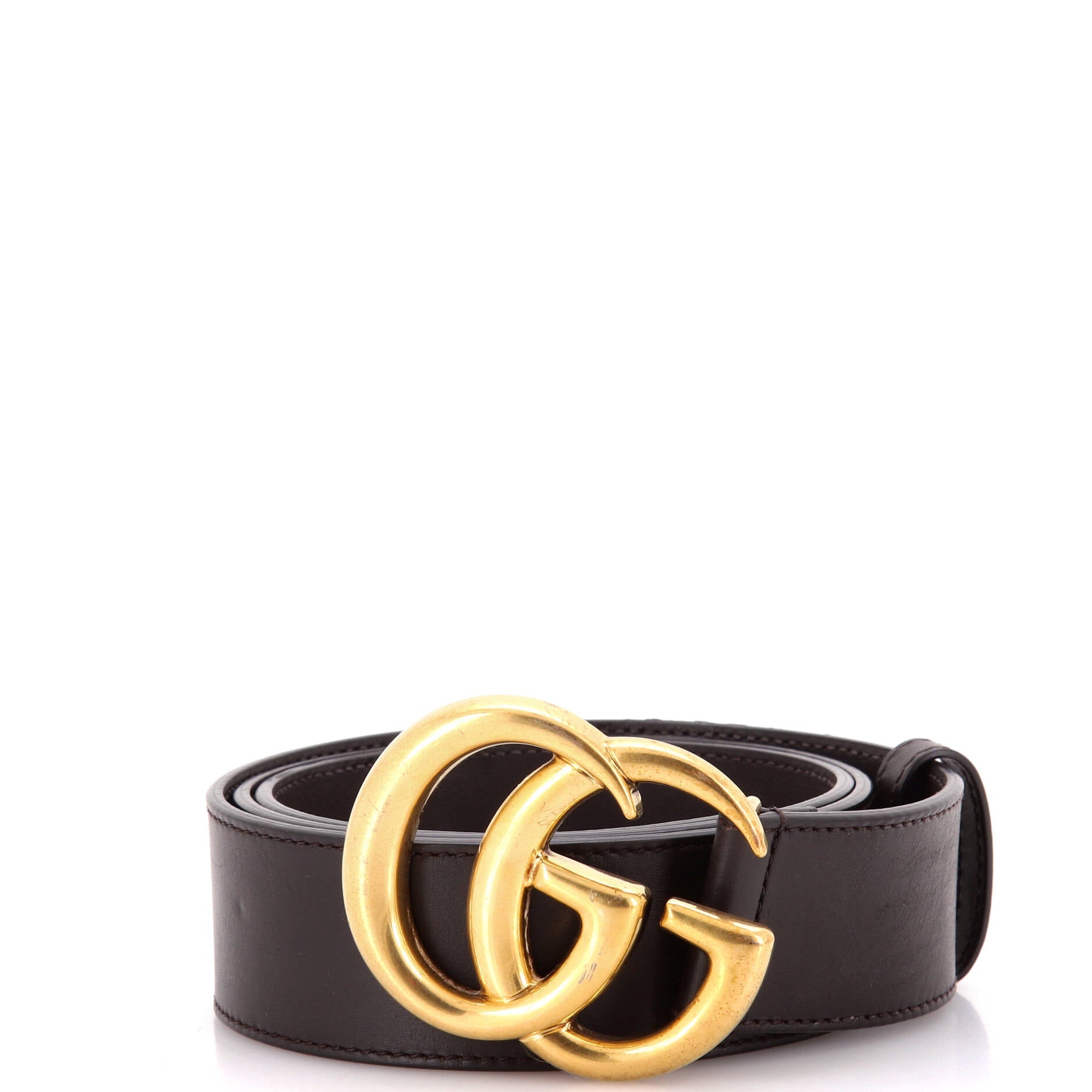 GG Marmont Belt Leather Medium 95