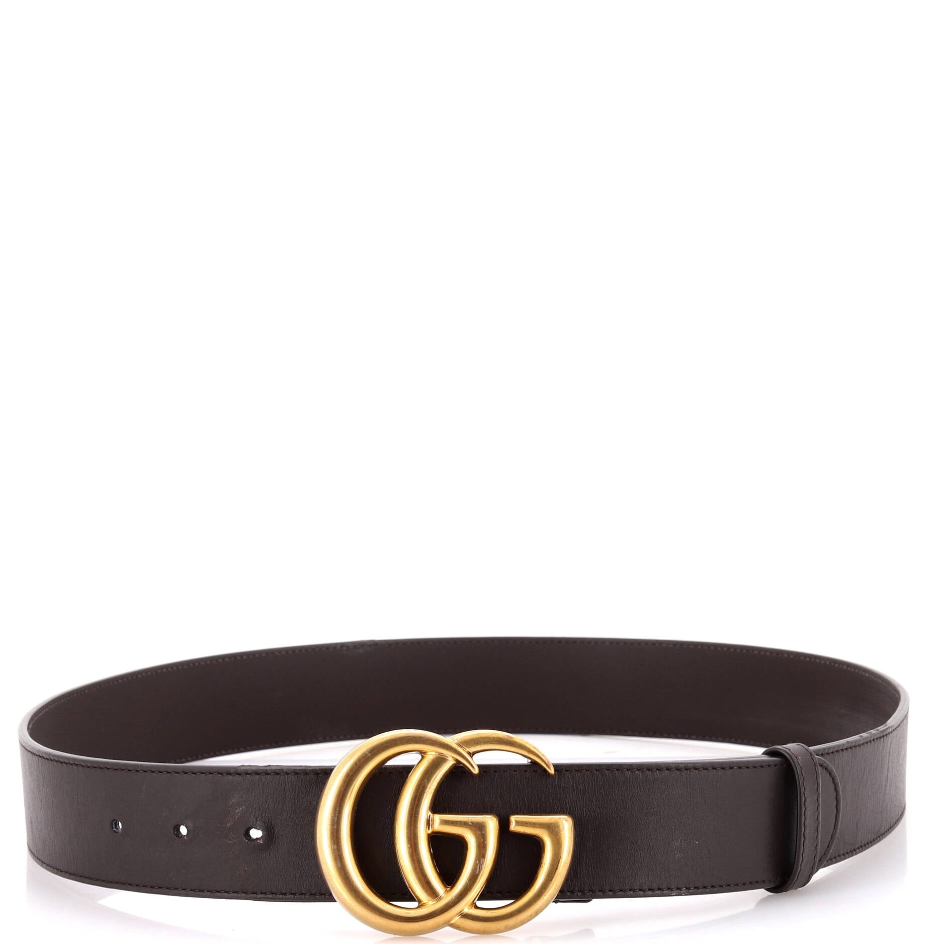 GG Marmont Belt Leather Medium 95