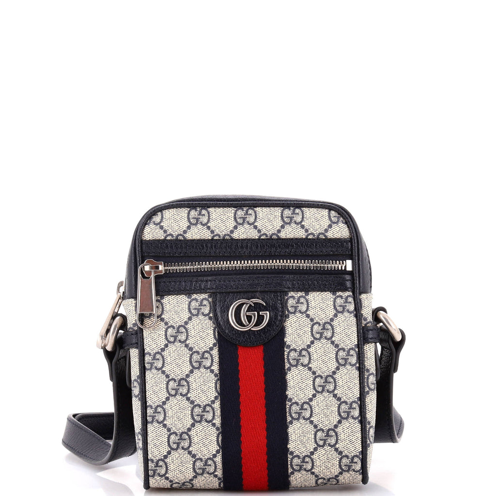 Ophidia Messenger Bag GG Coated Canvas Mini