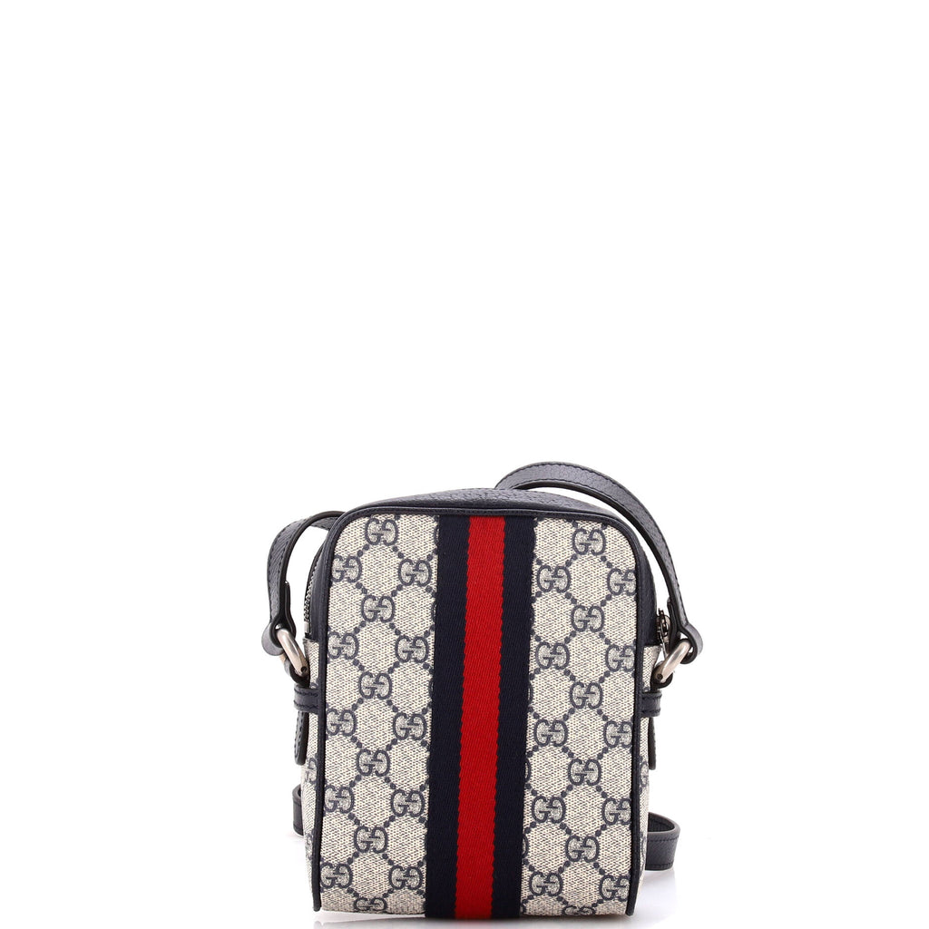 Ophidia Messenger Bag GG Coated Canvas Mini