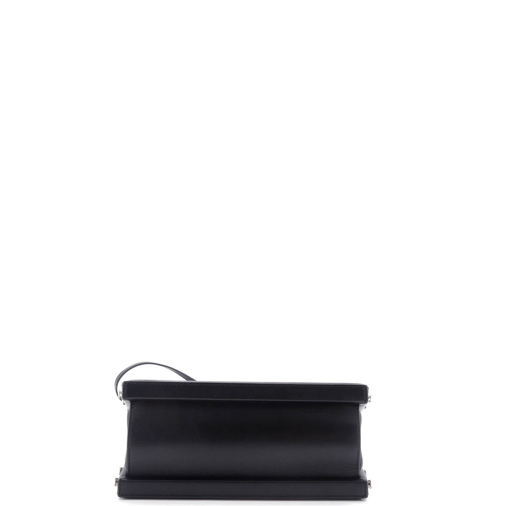 Postal Bag Embellished Leather Small