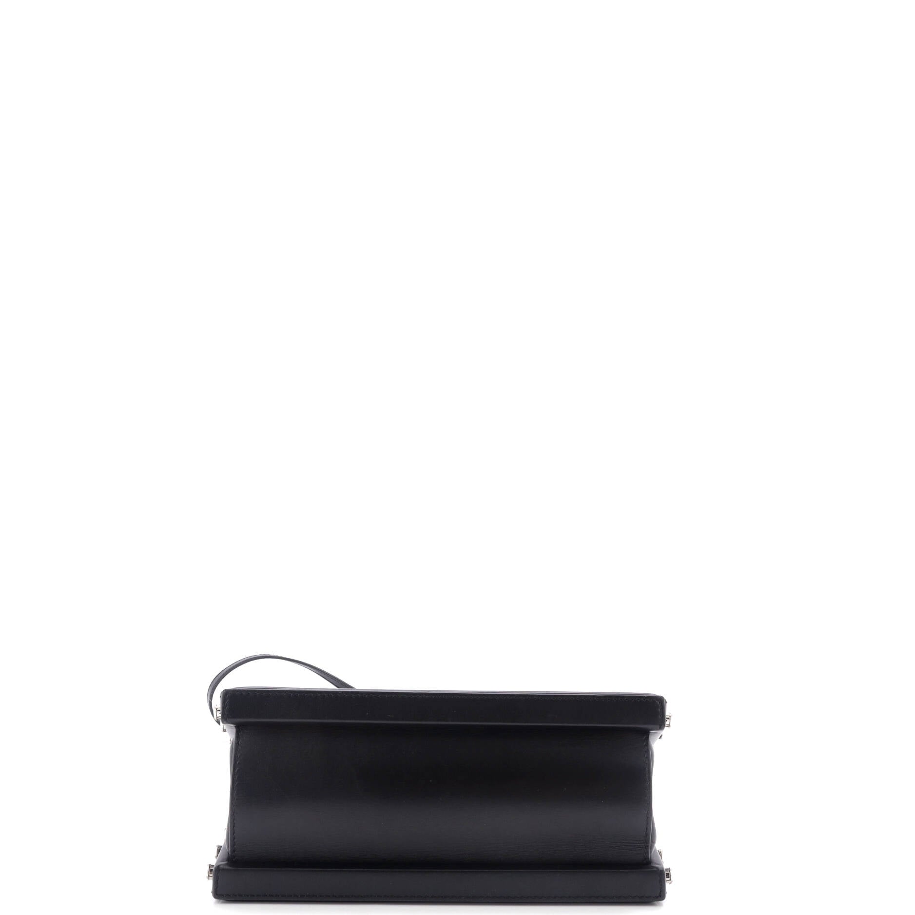 Postal Bag Embellished Leather Small