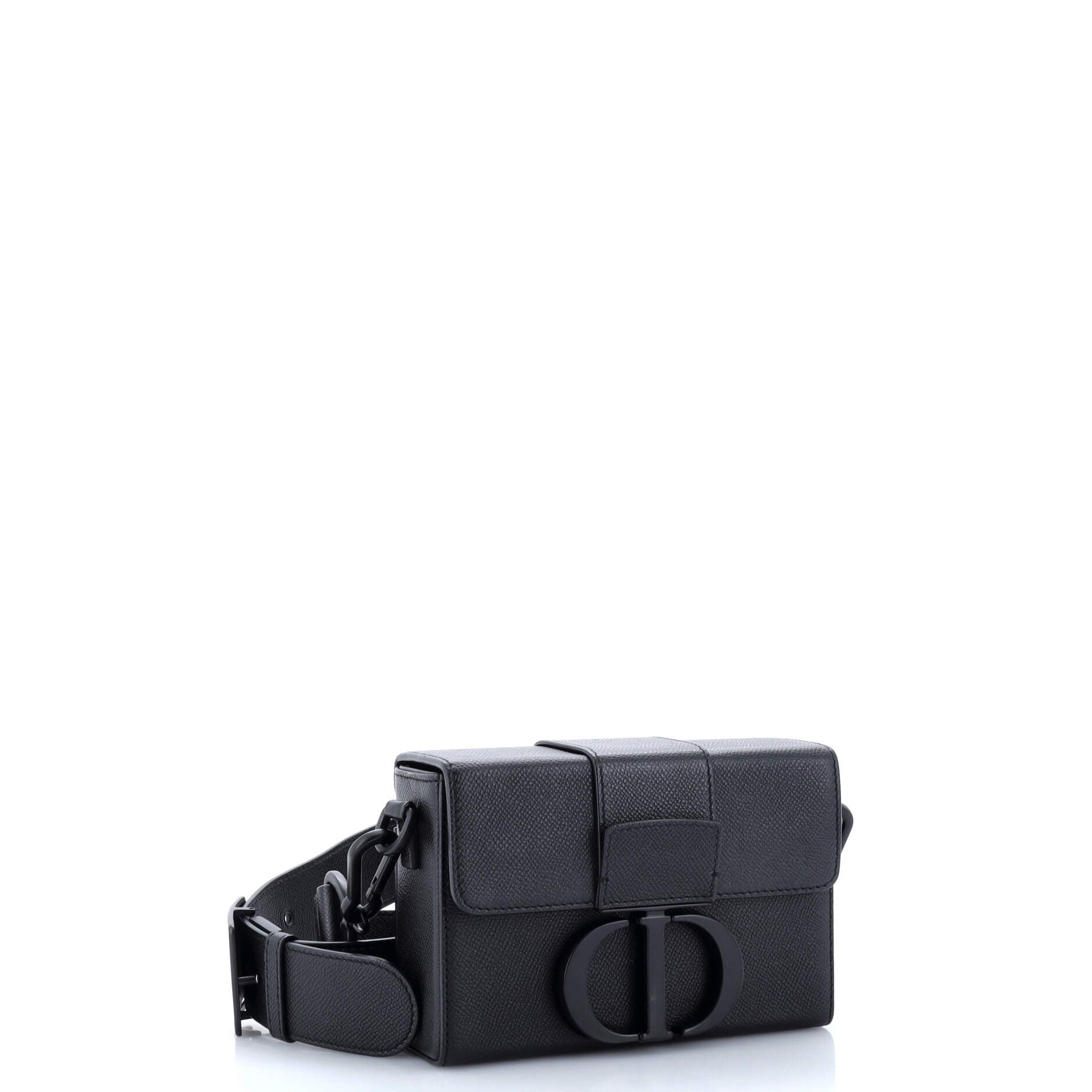 Ultra Matte 30 Montaigne Box Bag Leather