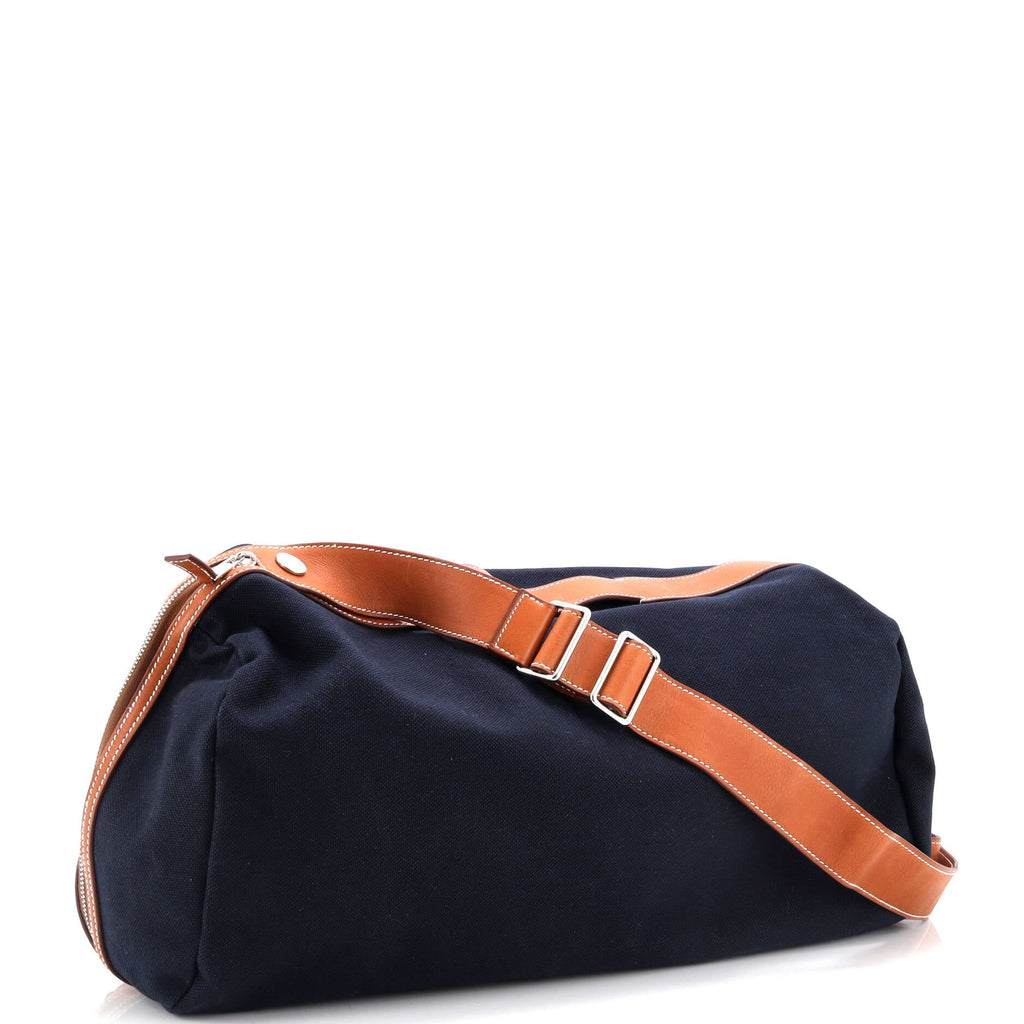 Odyssee Terre Duffle Bag Canvas with Leather