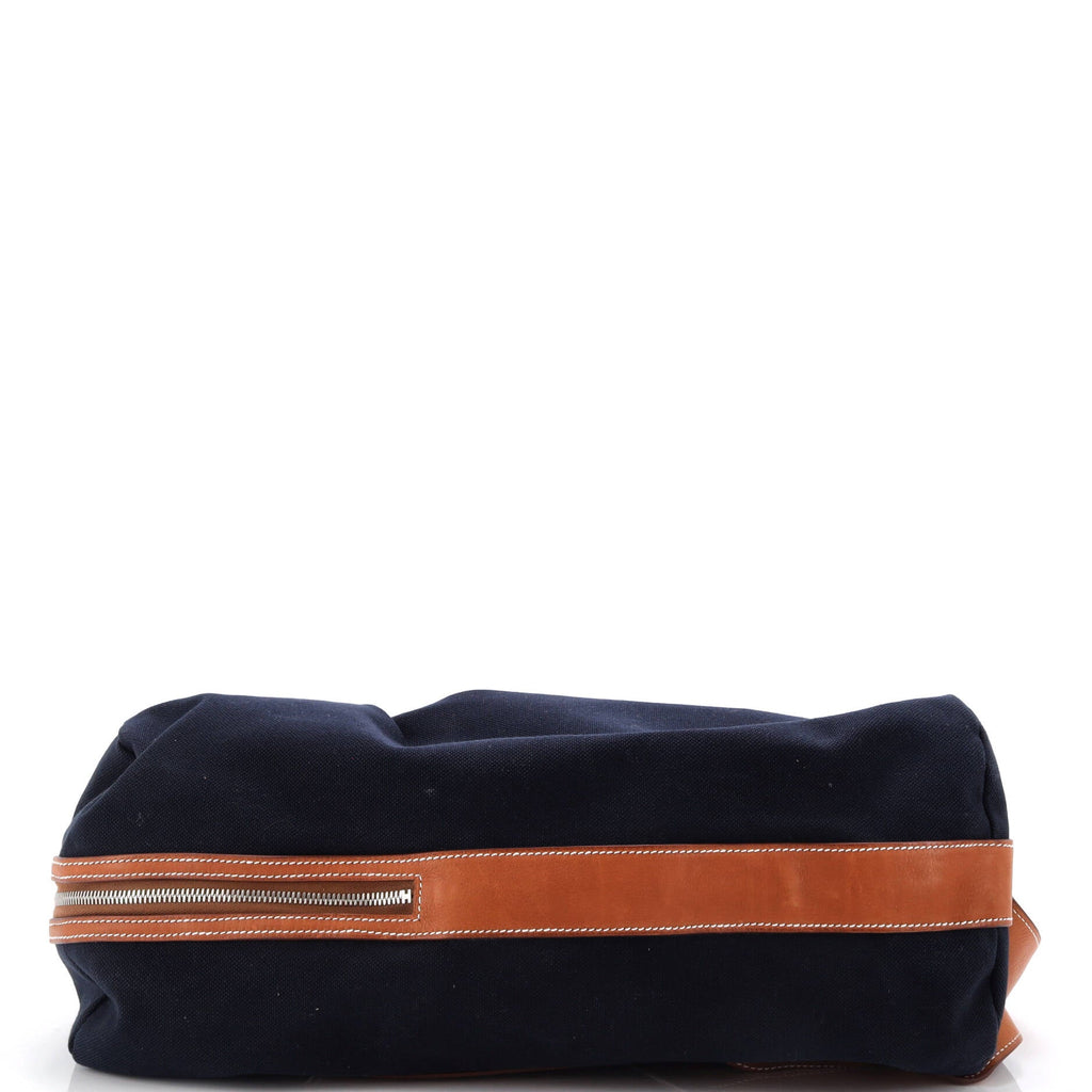 Odyssee Terre Duffle Bag Canvas with Leather