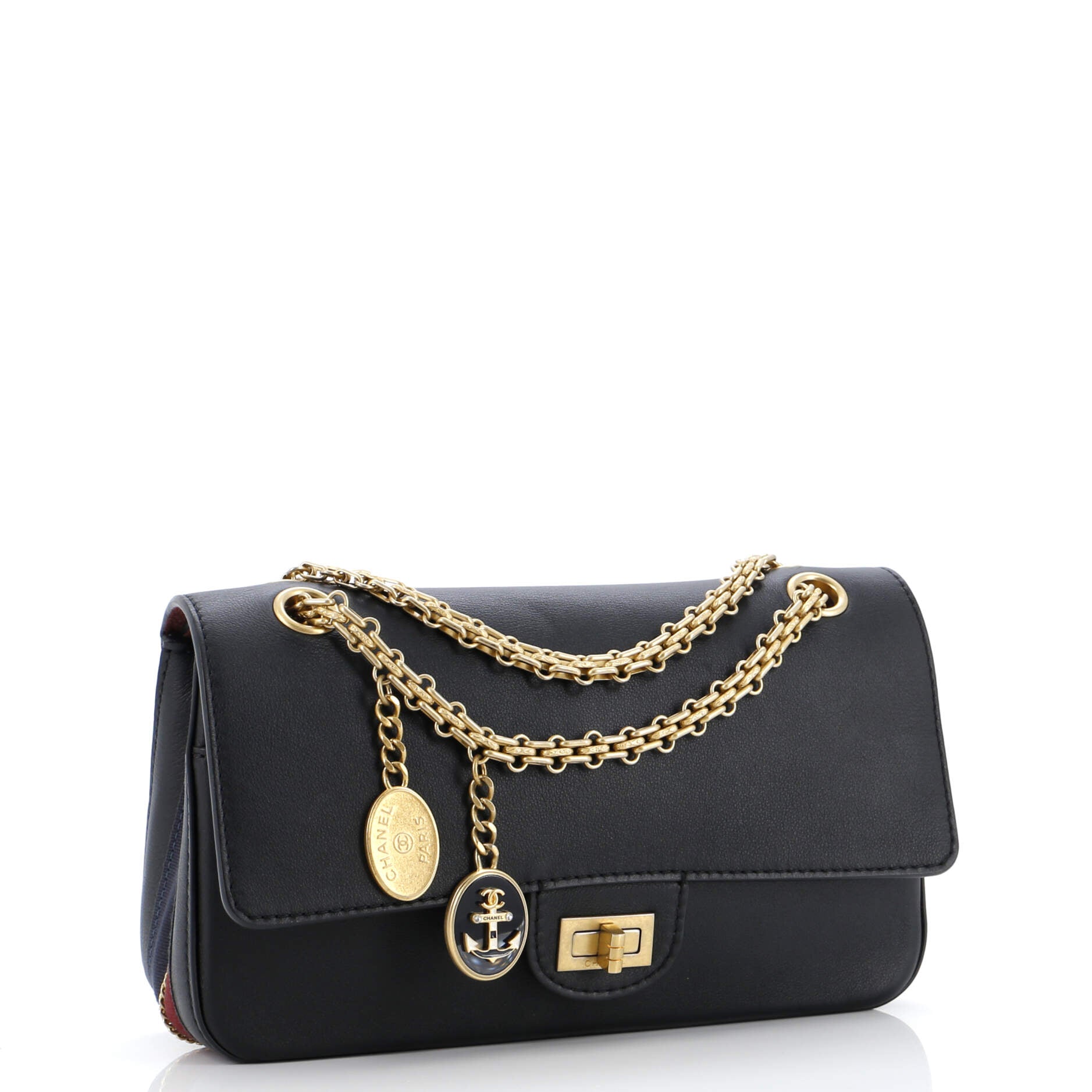 Nude Medallion Reissue 2.55 Flap Bag Calfskin 226
