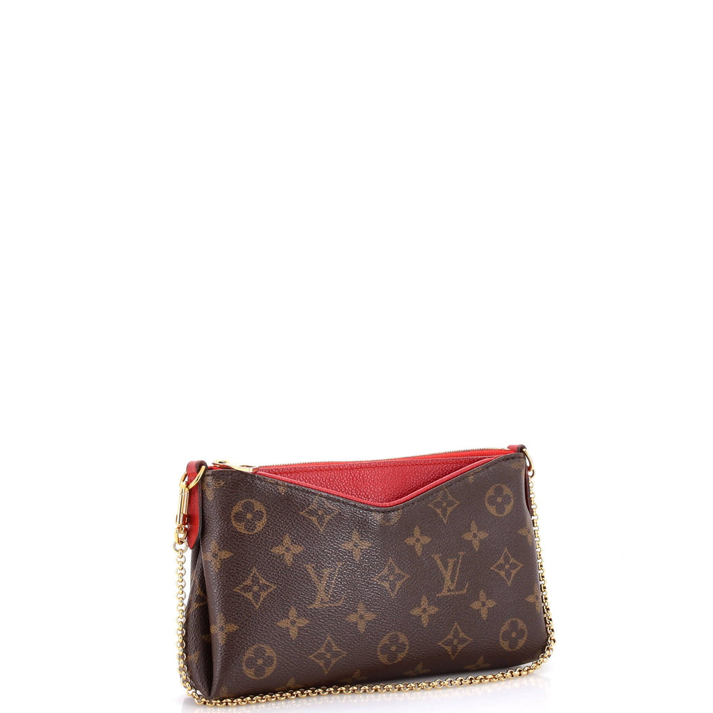 Pallas Clutch Monogram Canvas