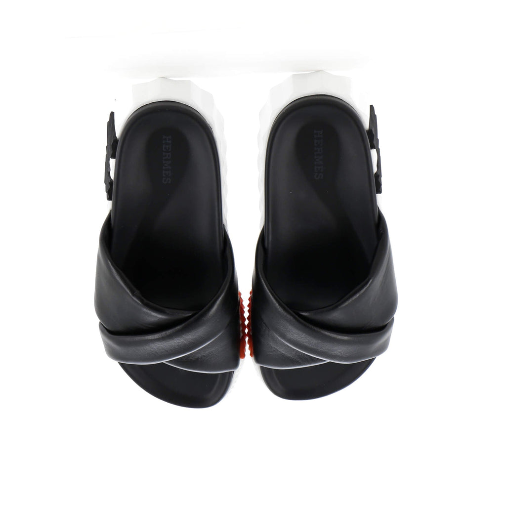 Women's Infra Sandals Leather