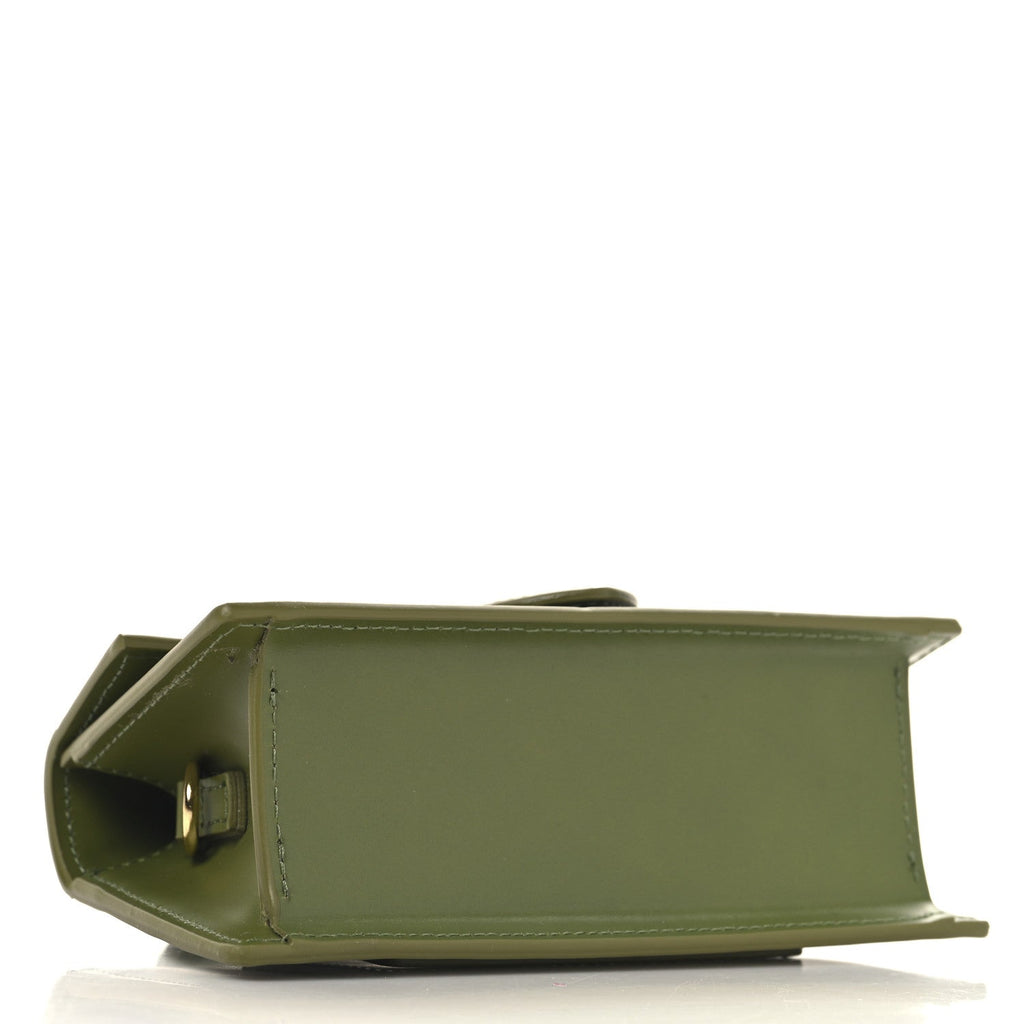 Smooth Calfskin Le Bambino Khaki