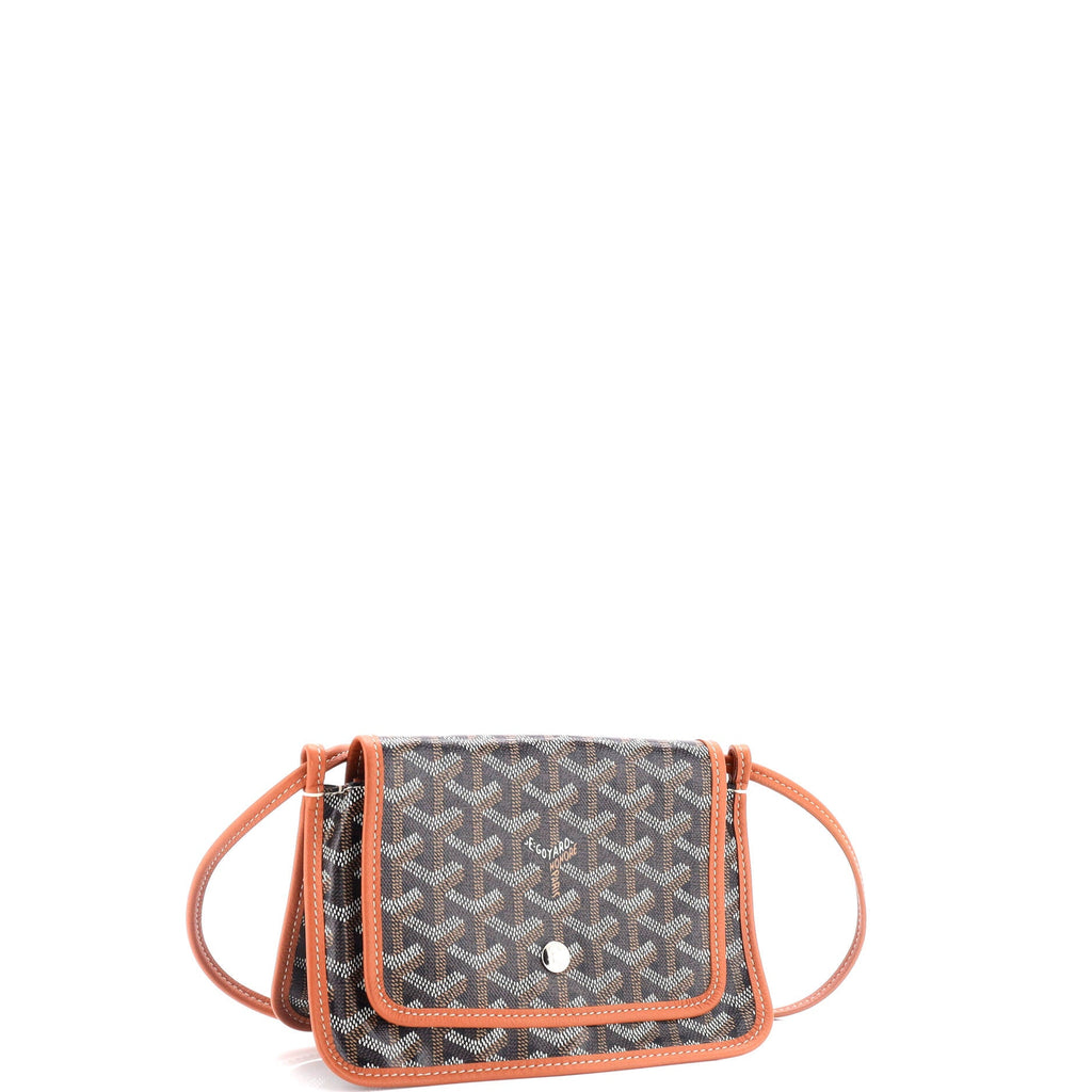 Plumet Clutch Wallet Coated Canvas