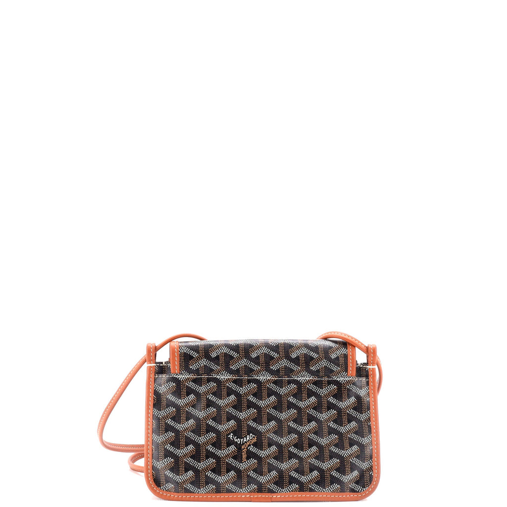 Plumet Clutch Wallet Coated Canvas