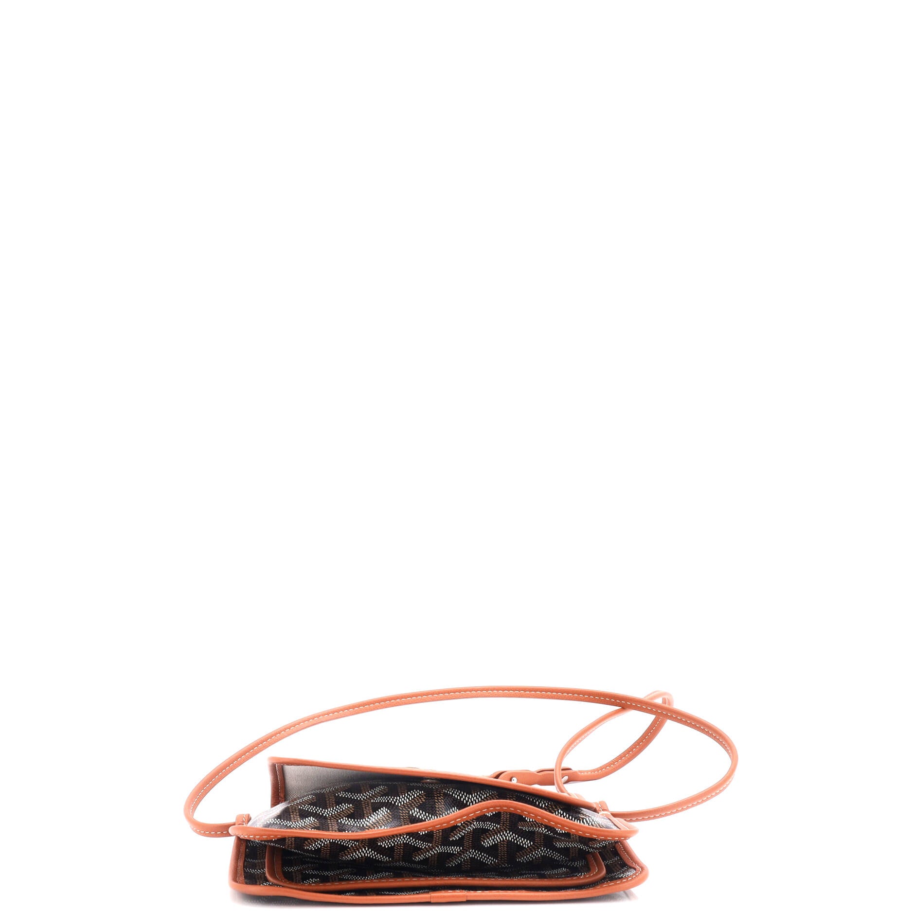 Plumet Clutch Wallet Coated Canvas