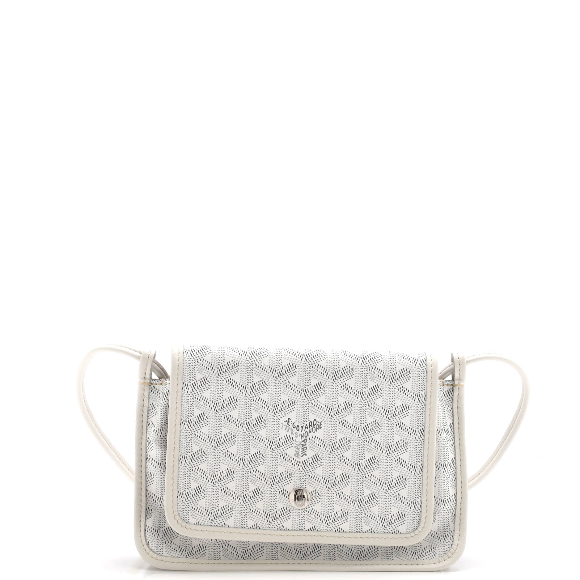 Plumet Clutch Wallet Coated Canvas