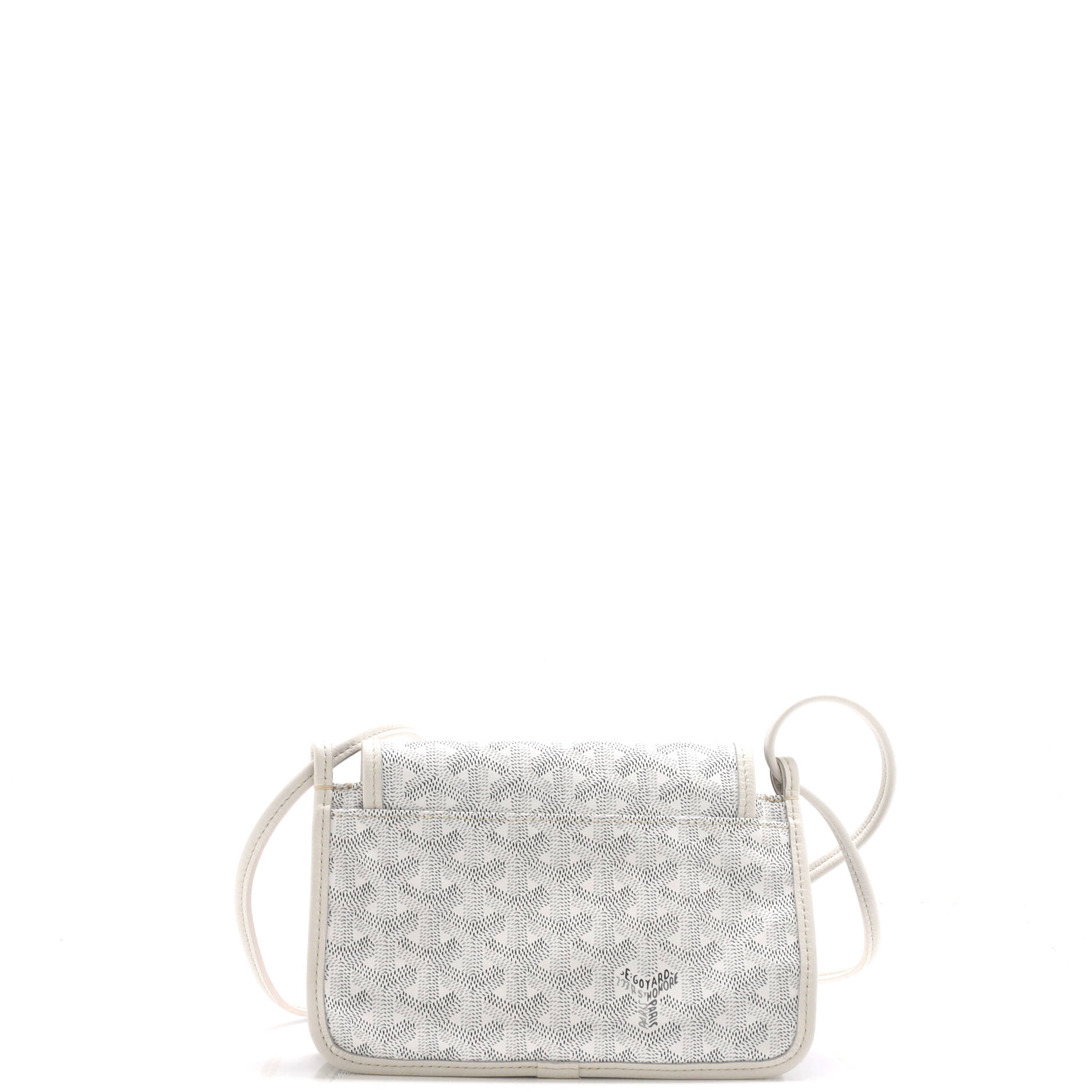 Plumet Clutch Wallet Coated Canvas