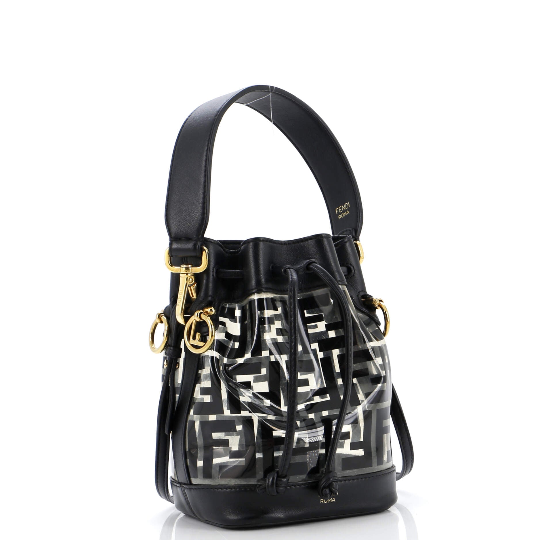 Mon Tresor Bucket Bag Zucca PU Mini