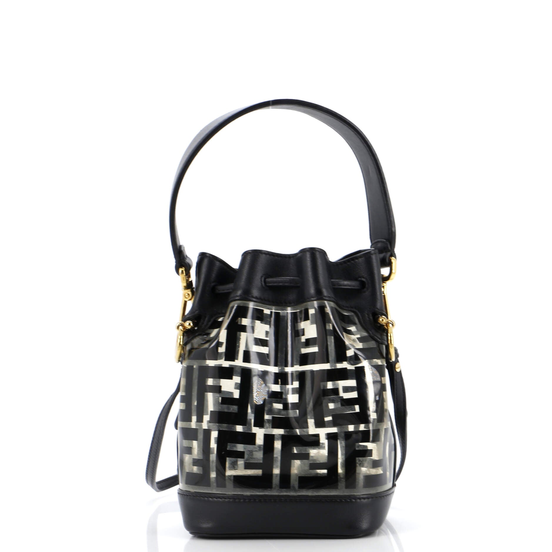 Mon Tresor Bucket Bag Zucca PU Mini