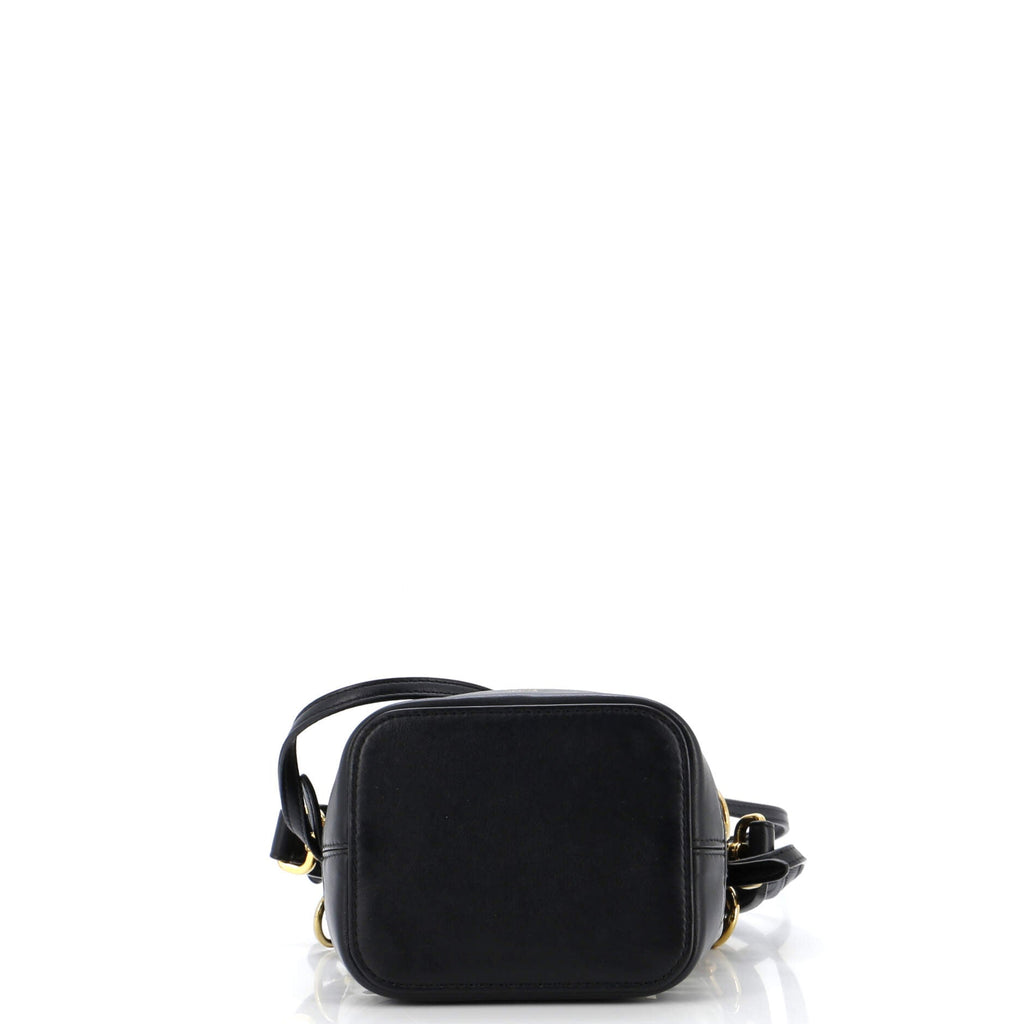 Mon Tresor Bucket Bag Zucca PU Mini