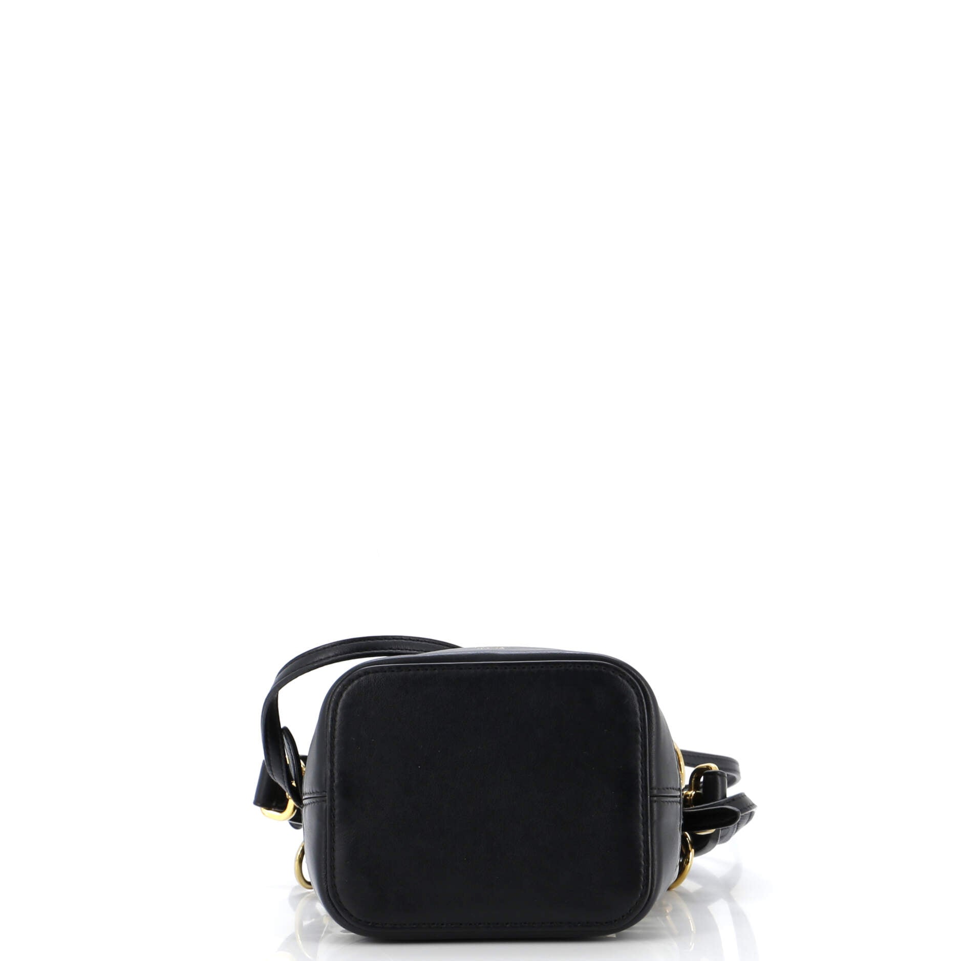 Mon Tresor Bucket Bag Zucca PU Mini