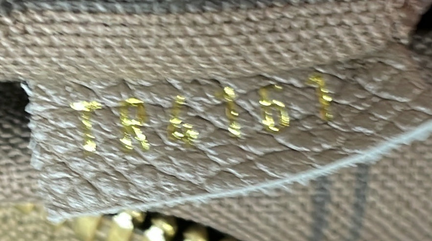 Louis Vuitton Petillante Clutch Monogram Empreinte Leather