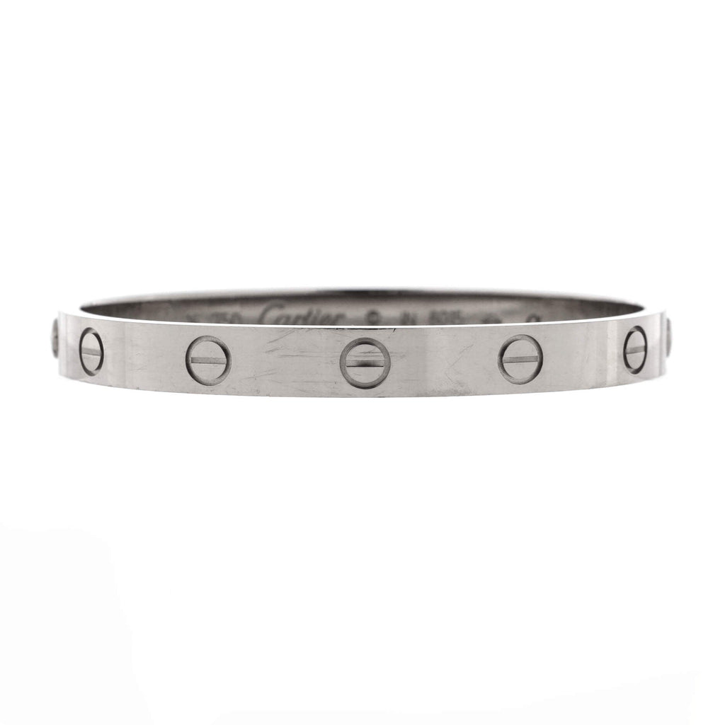 Love Bracelet 18K White Gold