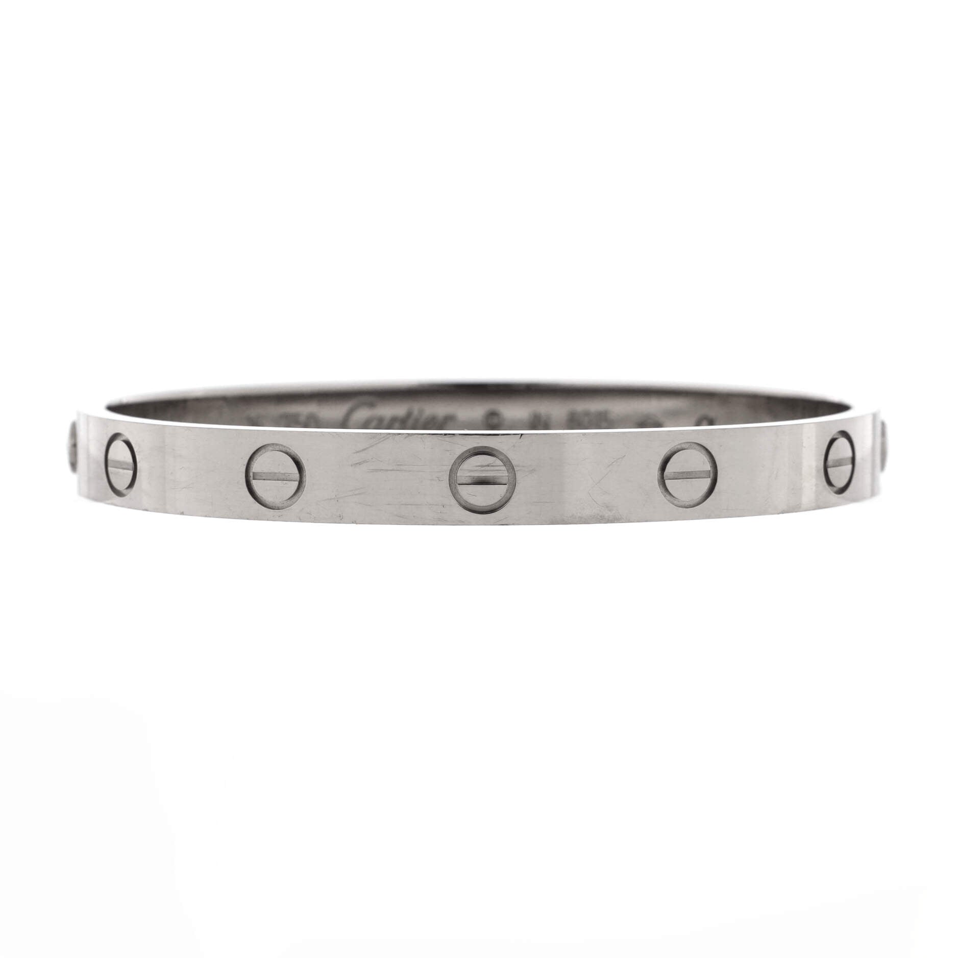 Love Bracelet 18K White Gold