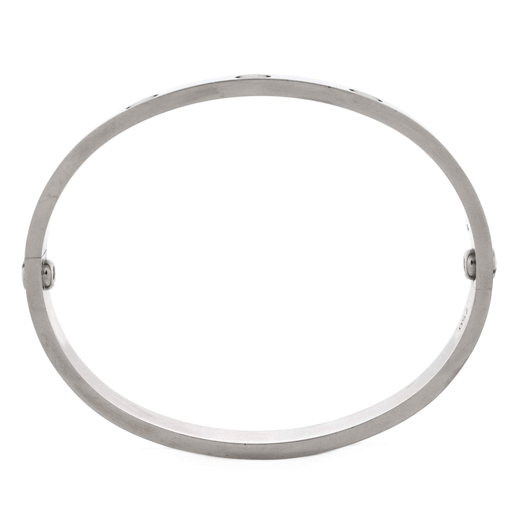 Love Bracelet 18K White Gold