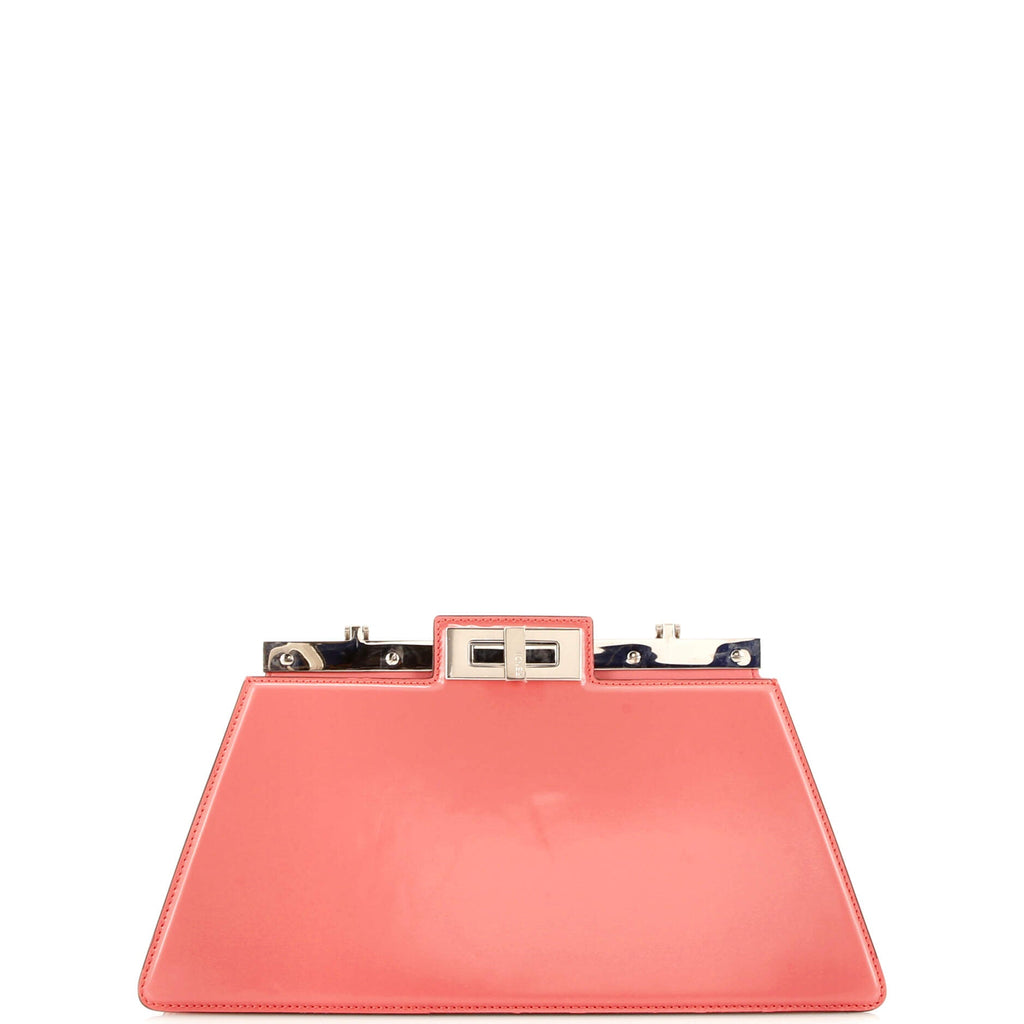 Peekaboo Cut Bag Leather Medium