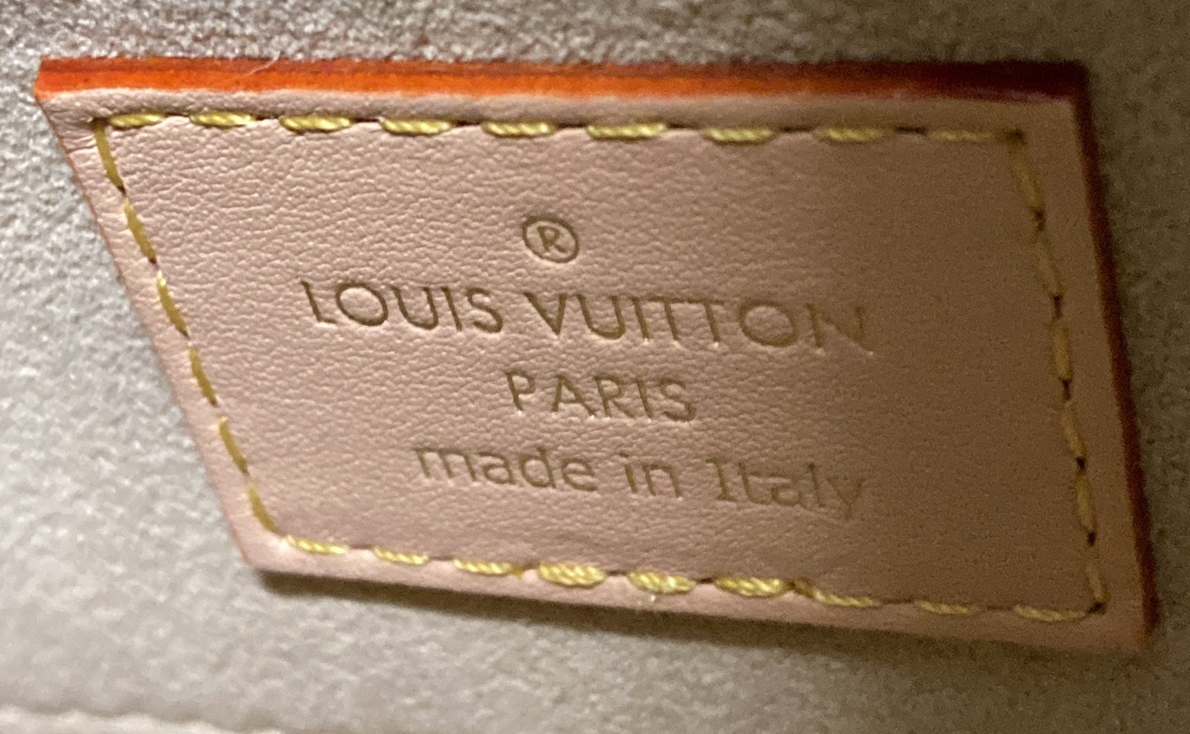 Louis Vuitton Monogram Top Handle Frame Clutch Monogram Canvas