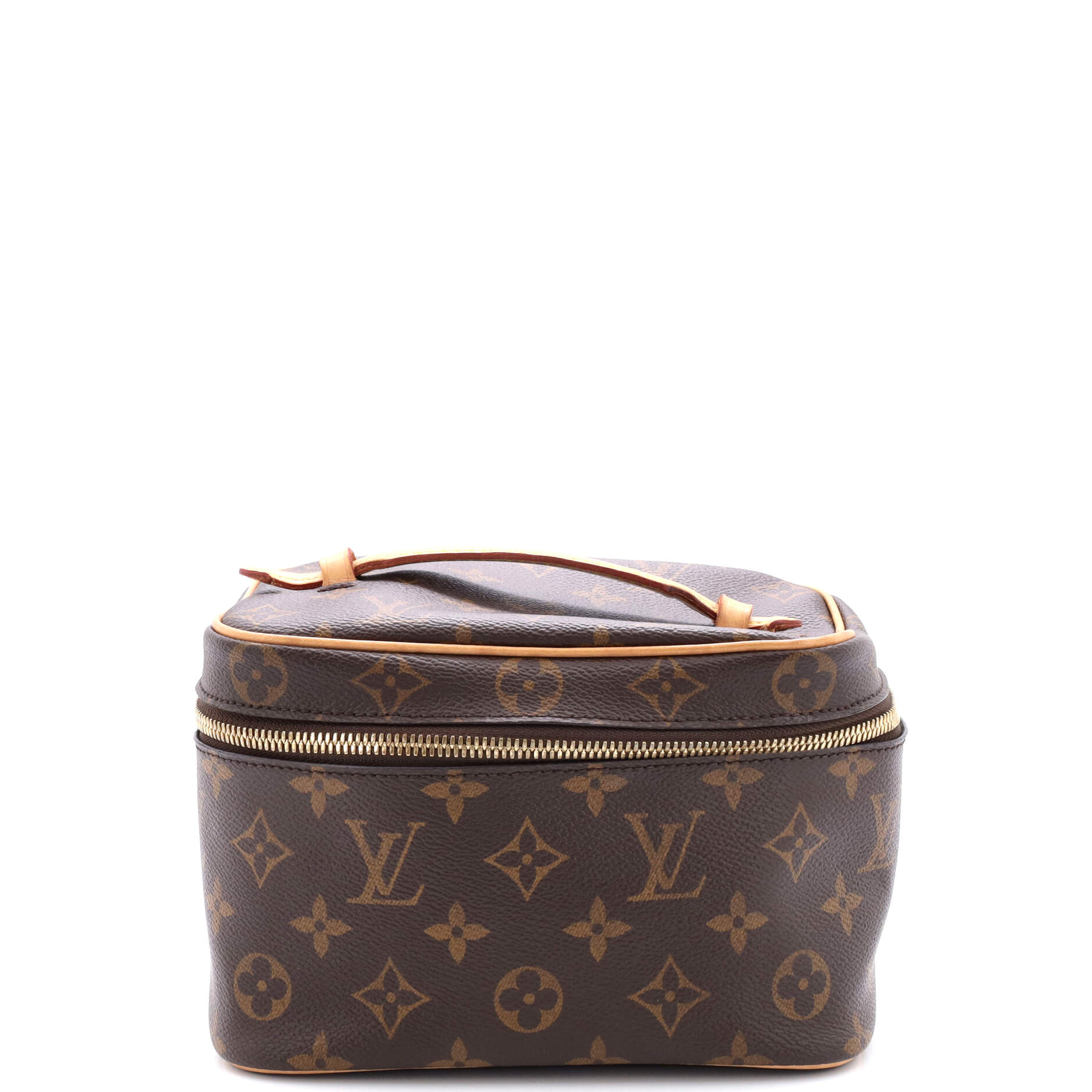 Nice Vanity Case Monogram Canvas Mini