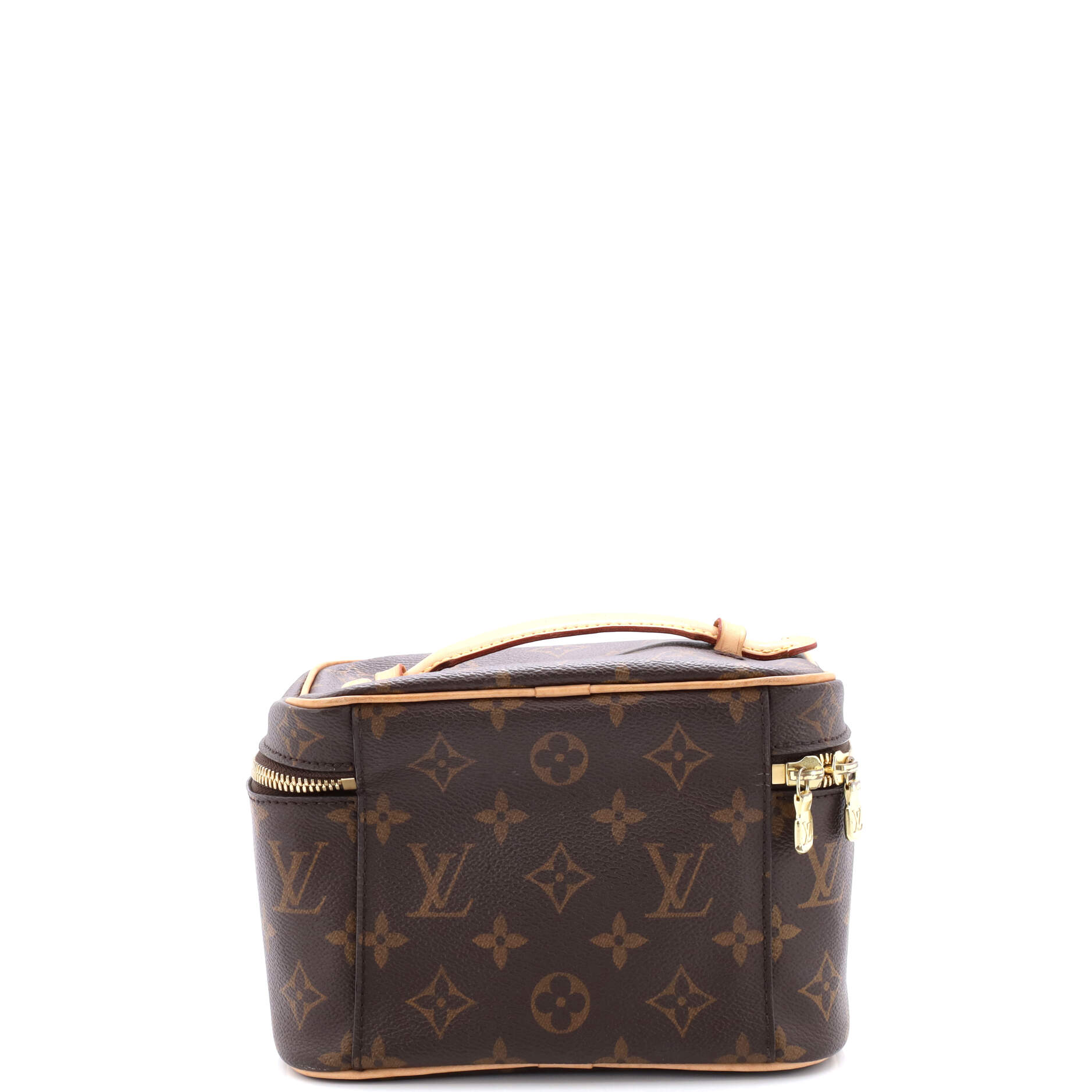 Nice Vanity Case Monogram Canvas Mini