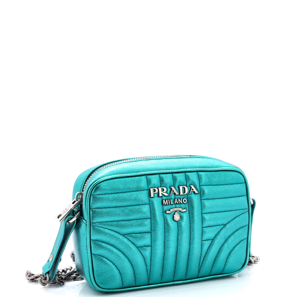 Camera Bag Diagramme Quilted Leather Mini