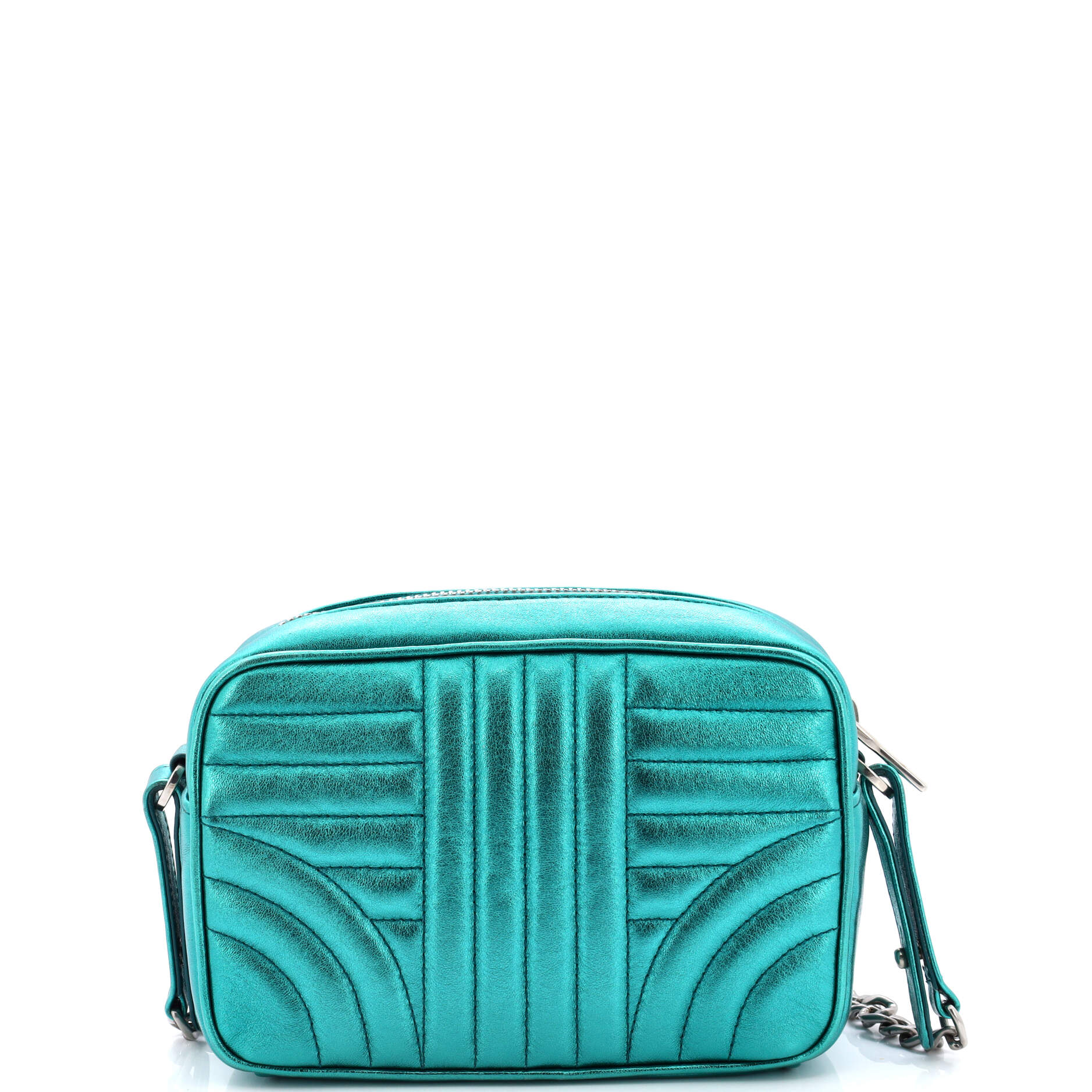 Camera Bag Diagramme Quilted Leather Mini