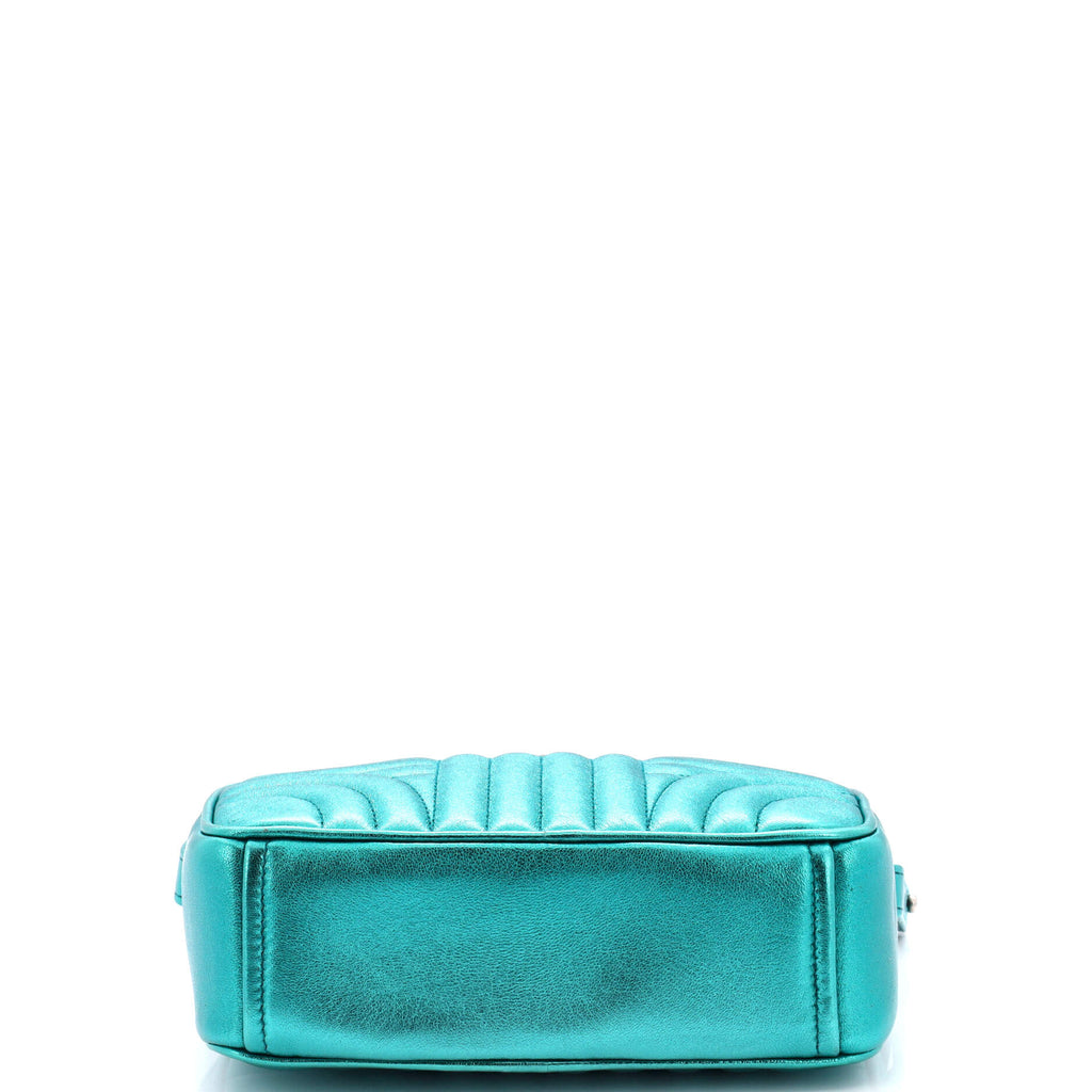 Camera Bag Diagramme Quilted Leather Mini